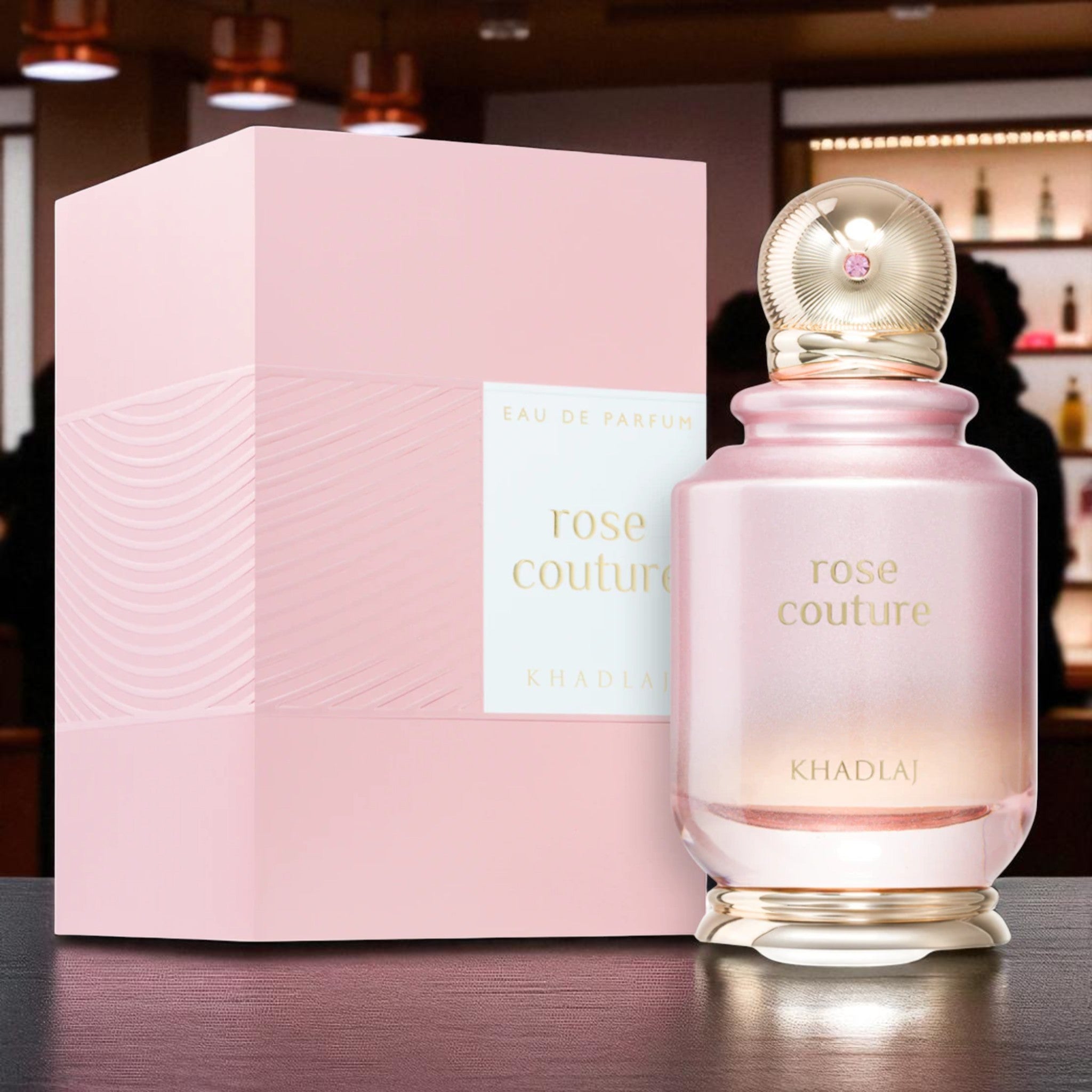 Khadlaj Rose Couture Eau De Parfum 100 ml