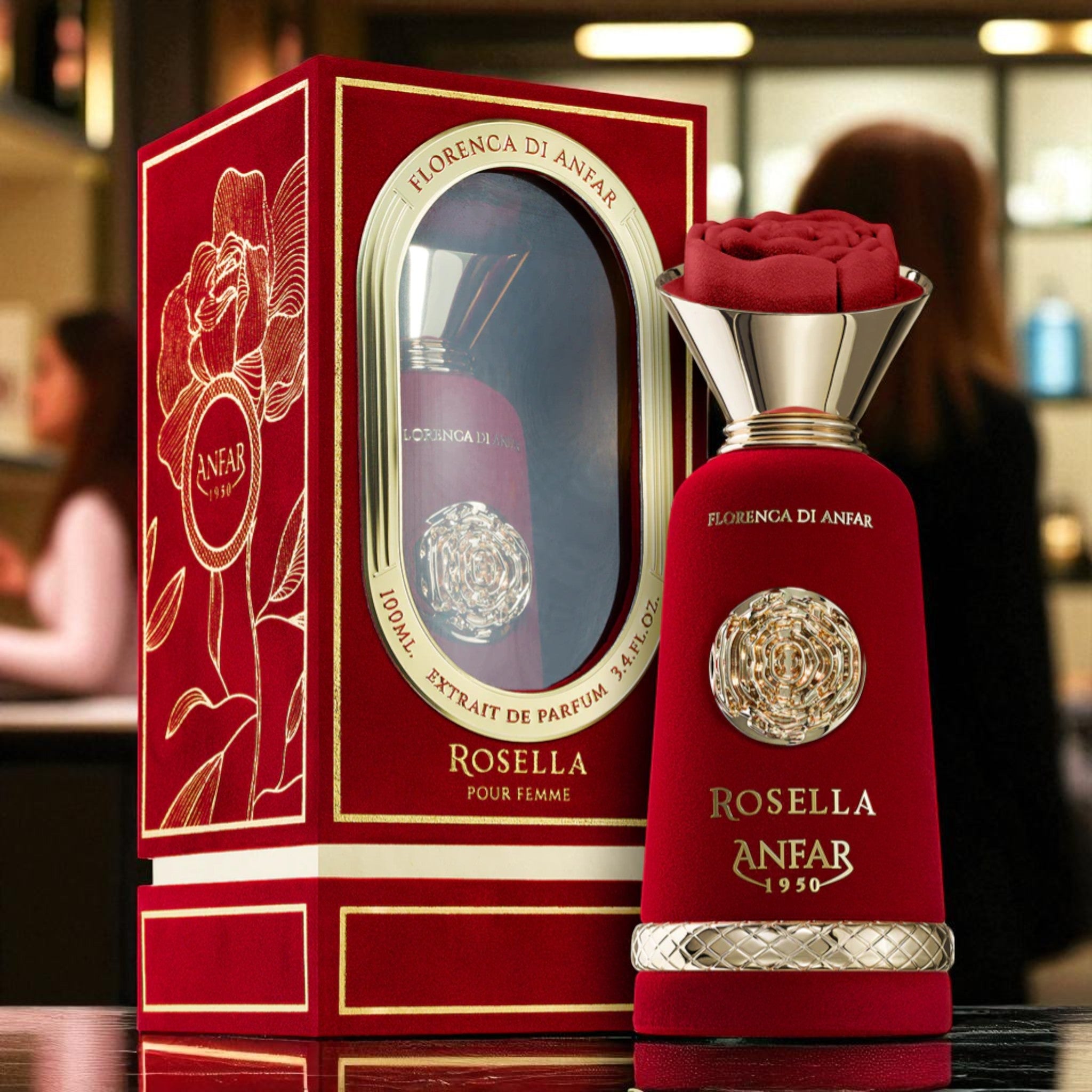 Anfar Rosella Eau De Parfum 100 ml