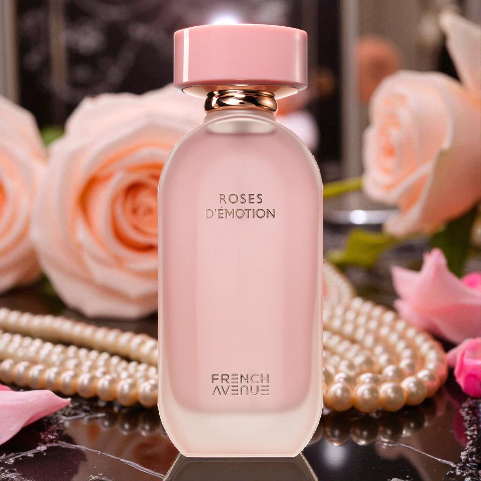 French Avenue Roses D'Emotion Eau De Parfum für Damen 100 ml