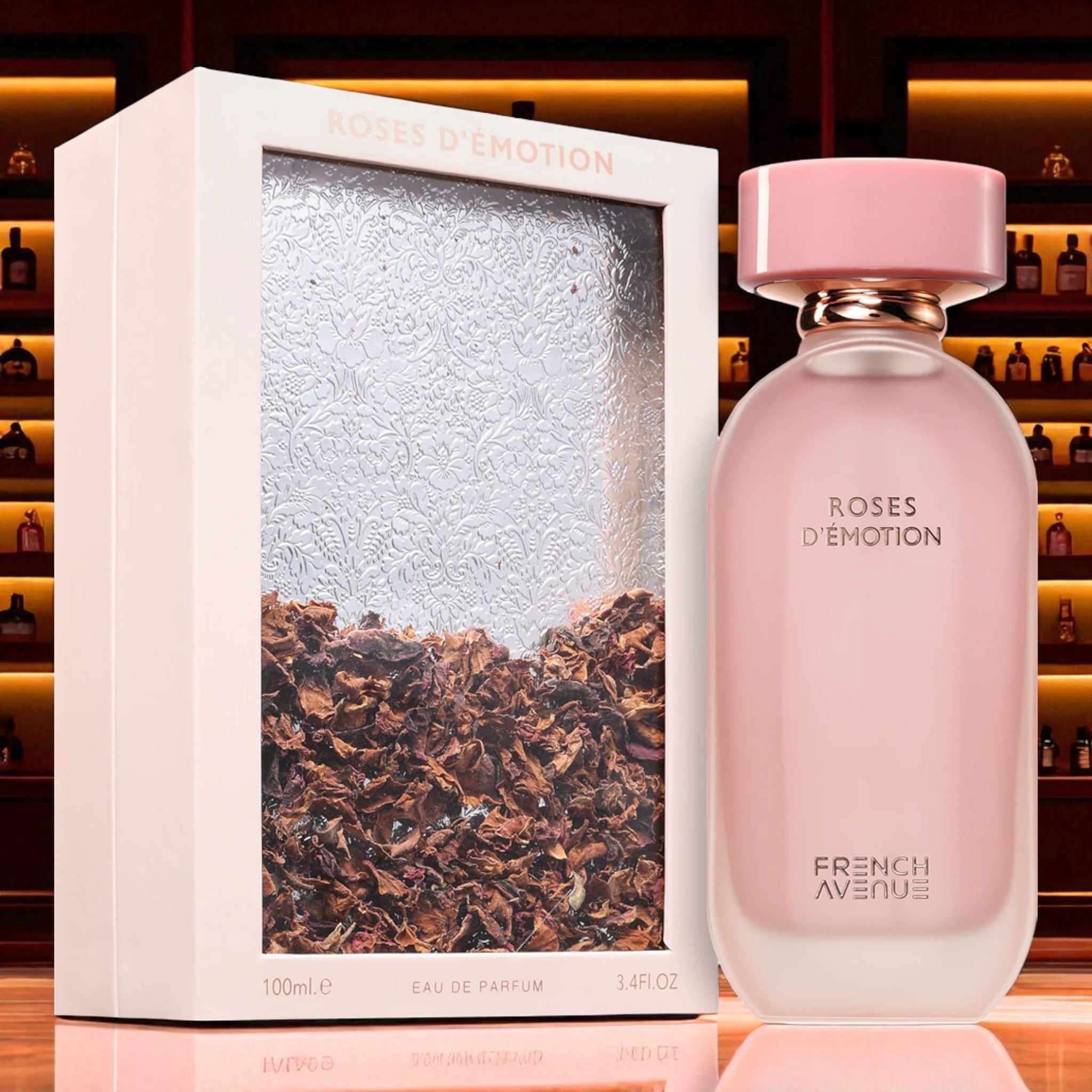 French Avenue Roses D'Emotion Eau De Parfum 100 ml