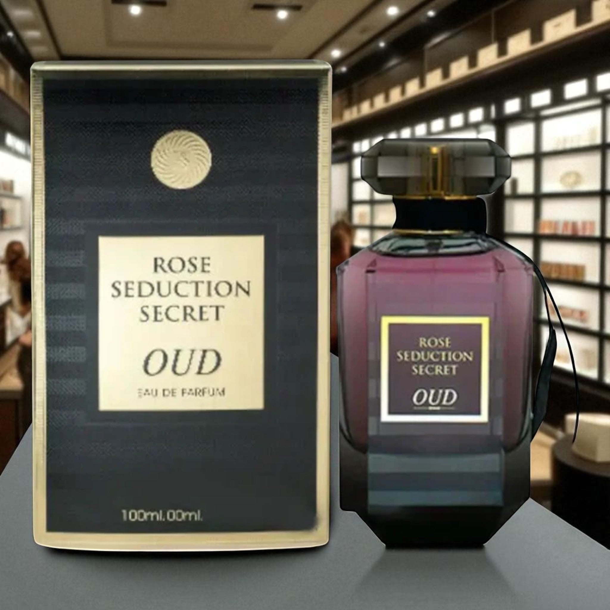 Fragrance World Rose Seduction Secret Oud Eau De Parfum 100 ml