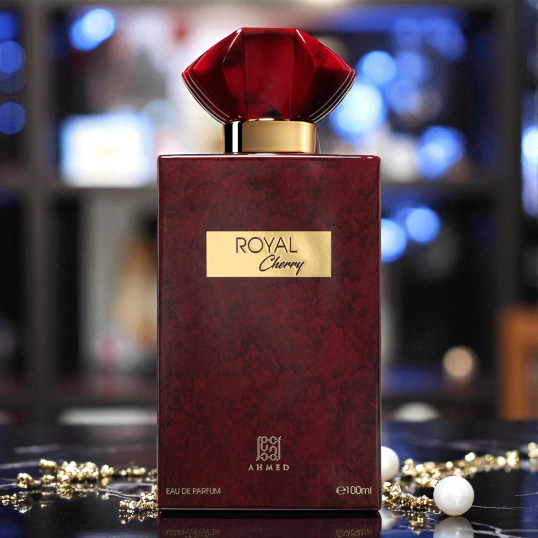 Ahmed Al Maghribi Royal Cherry Eau de Parfum für Damen 100 ml