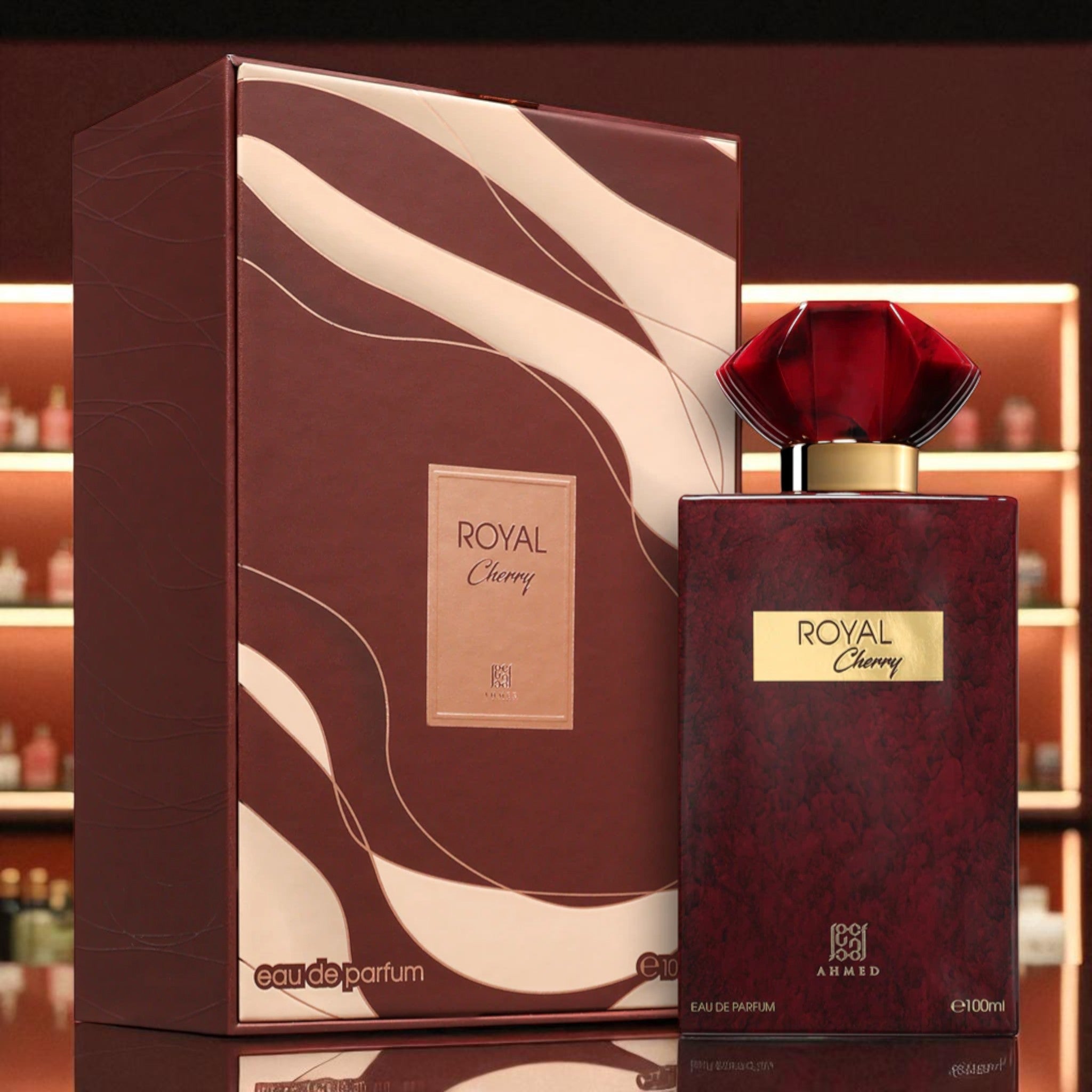 Ahmed Al Maghribi Royal Cherry Eau de Parfum 100 ml