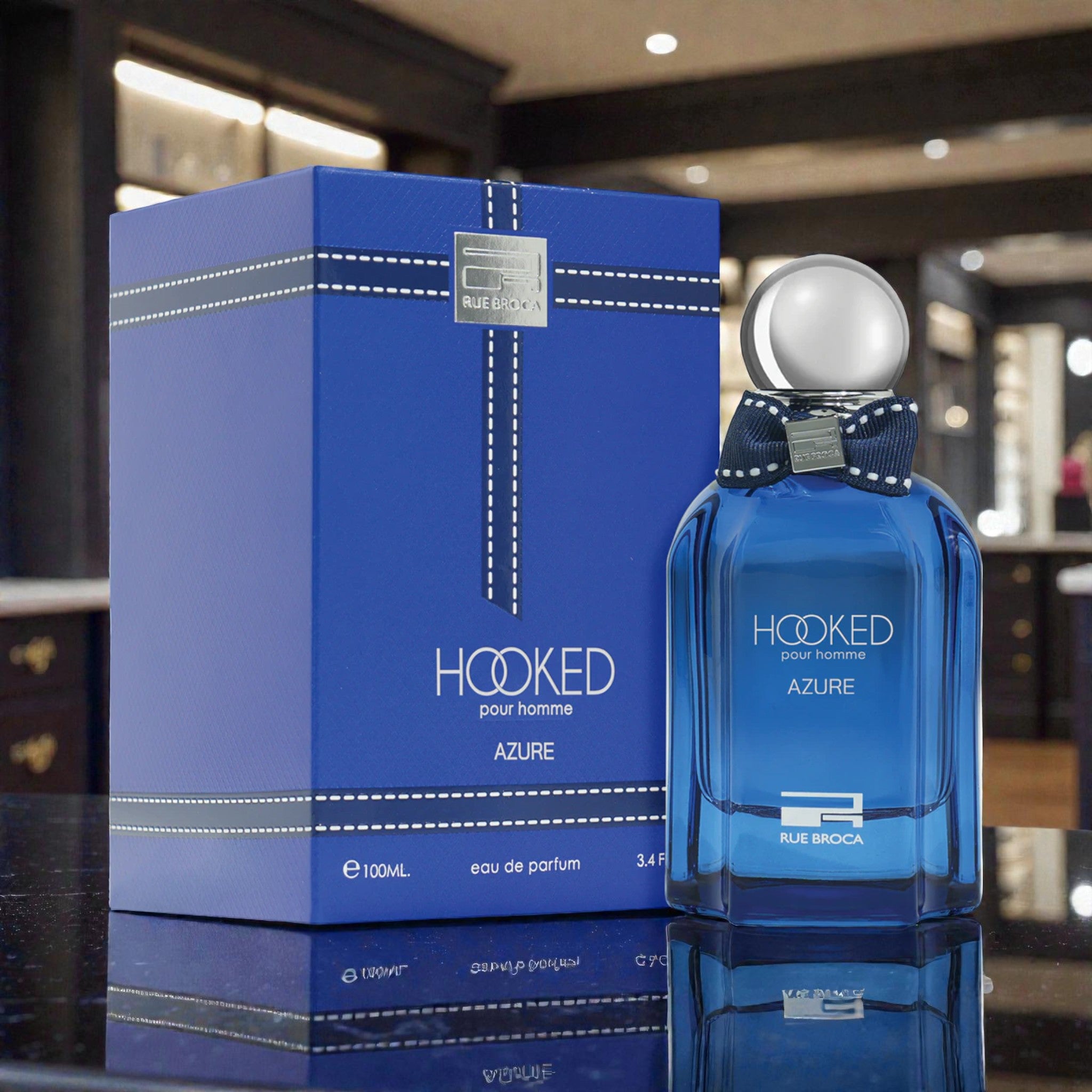 Rue Broca Hooked Azure Eau De Parfum für Herren 100 ml