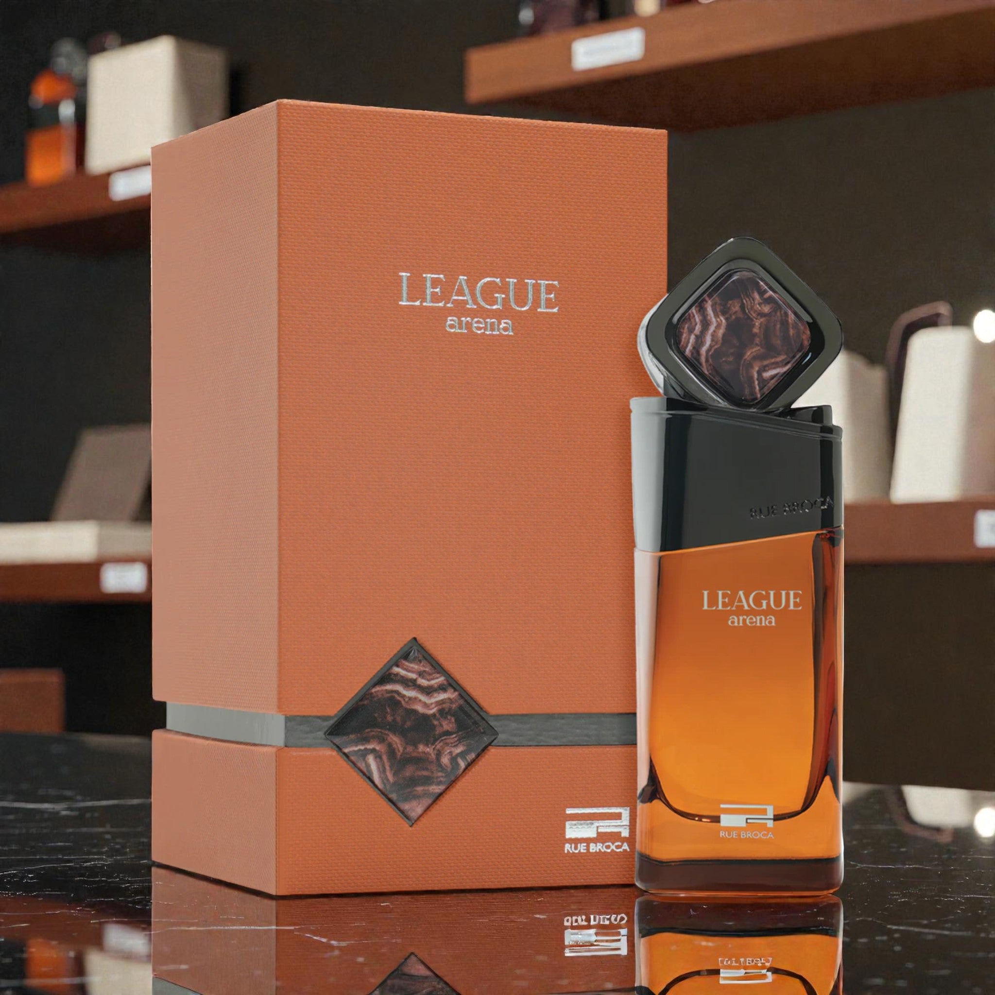 Rue Broca League Arena Eau De Parfum für Herren 100 ml