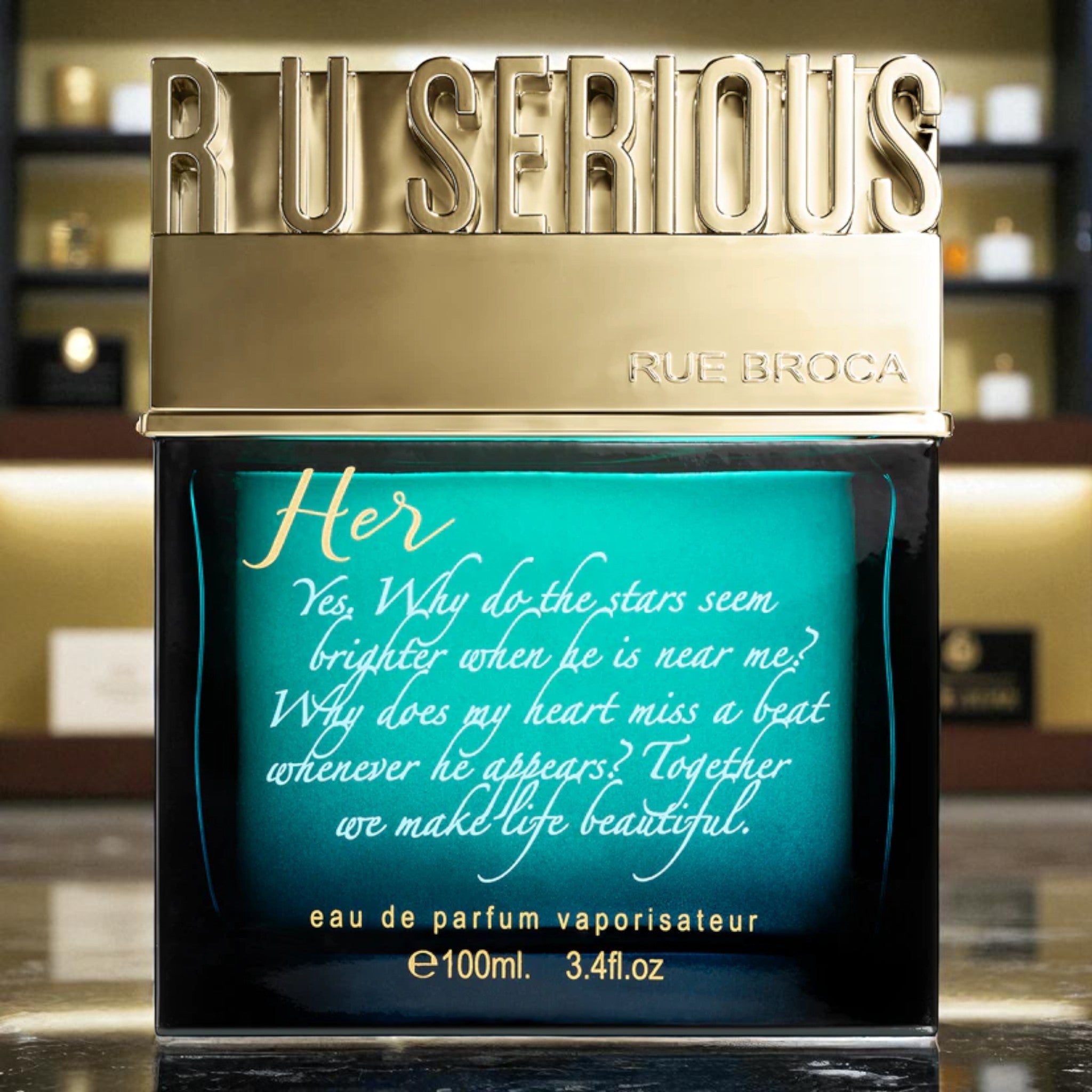 Rue Broca R U Serious Her Eau De Parfum für Damen 100 ml