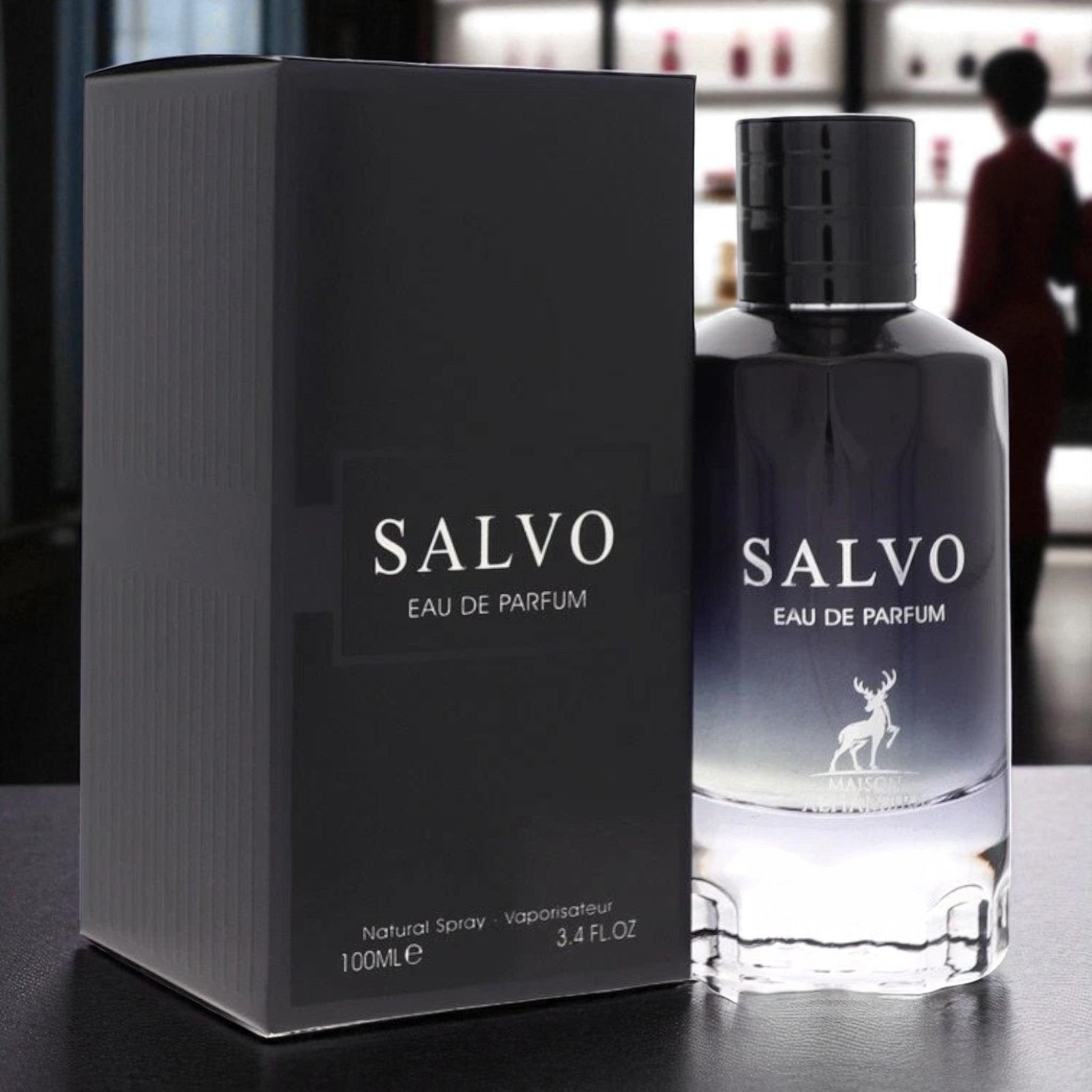 Maison Alhambra Salvo Eau De Parfum 100 ml