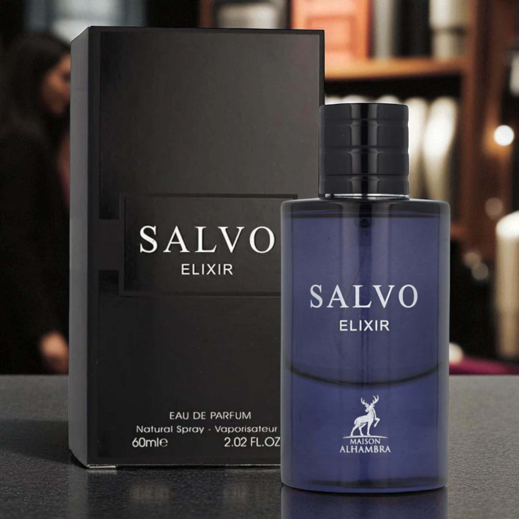 Maison Alhambra Salvo Elixir Eau De Parfum 60 ml