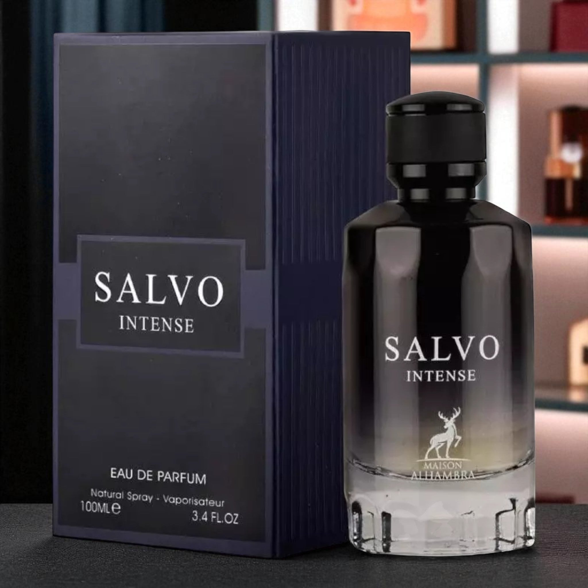 Maison Alhambra Salvo Intense Eau De Parfum 100 ml