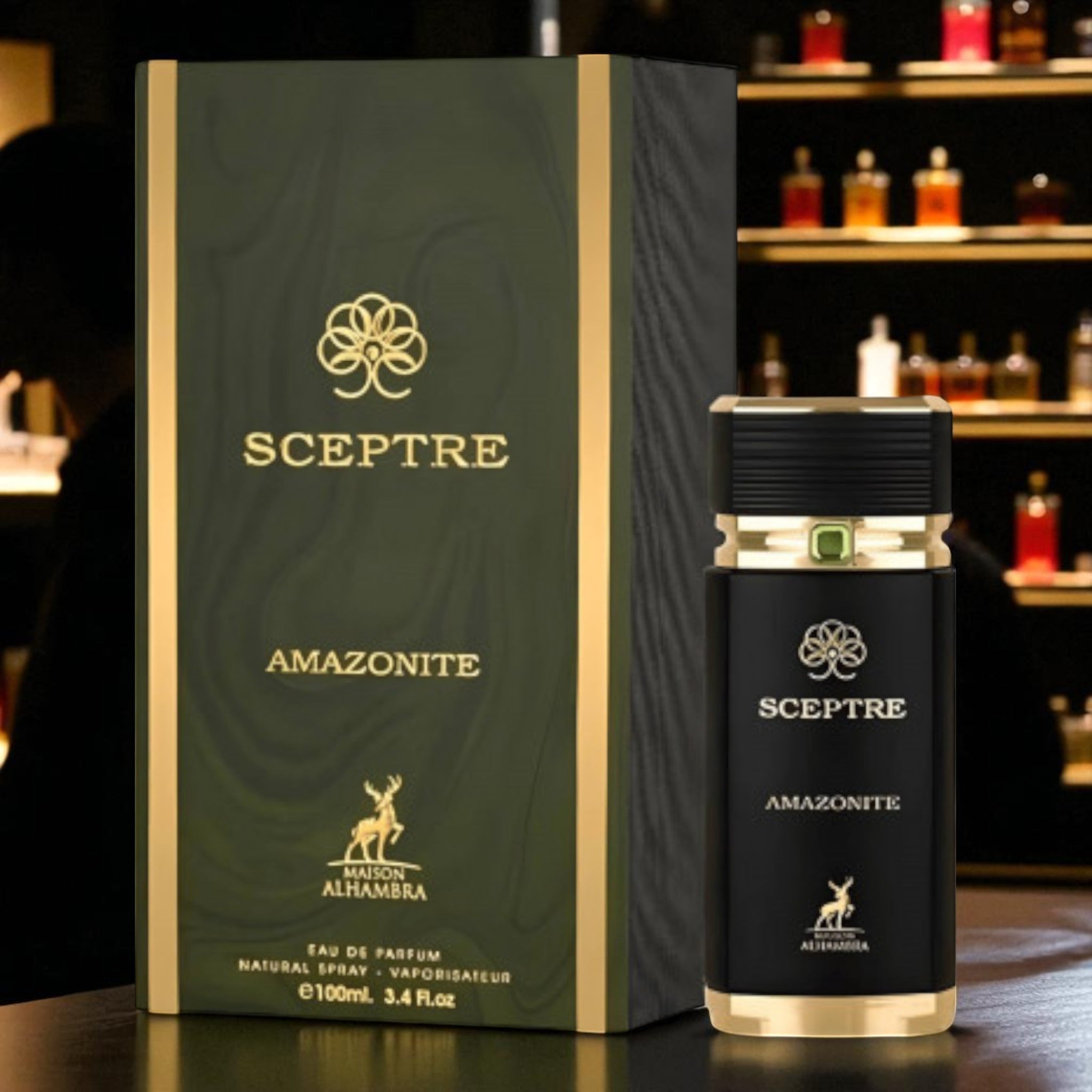 Maison Alhambra Sceptre Amazonite Eau De Parfum 100 ml