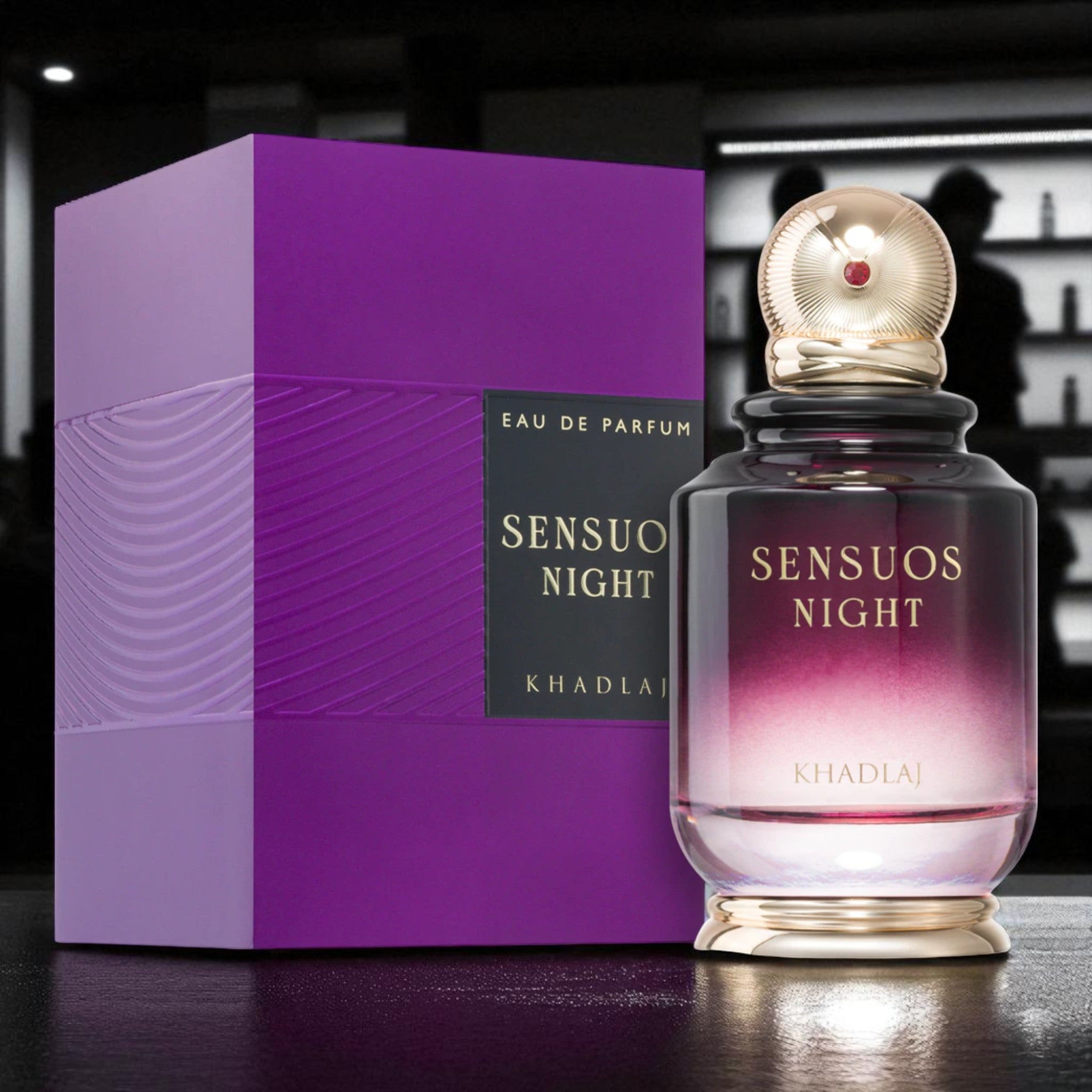 Khadlaj Sensuos Night Eau De Parfum 100 ml
