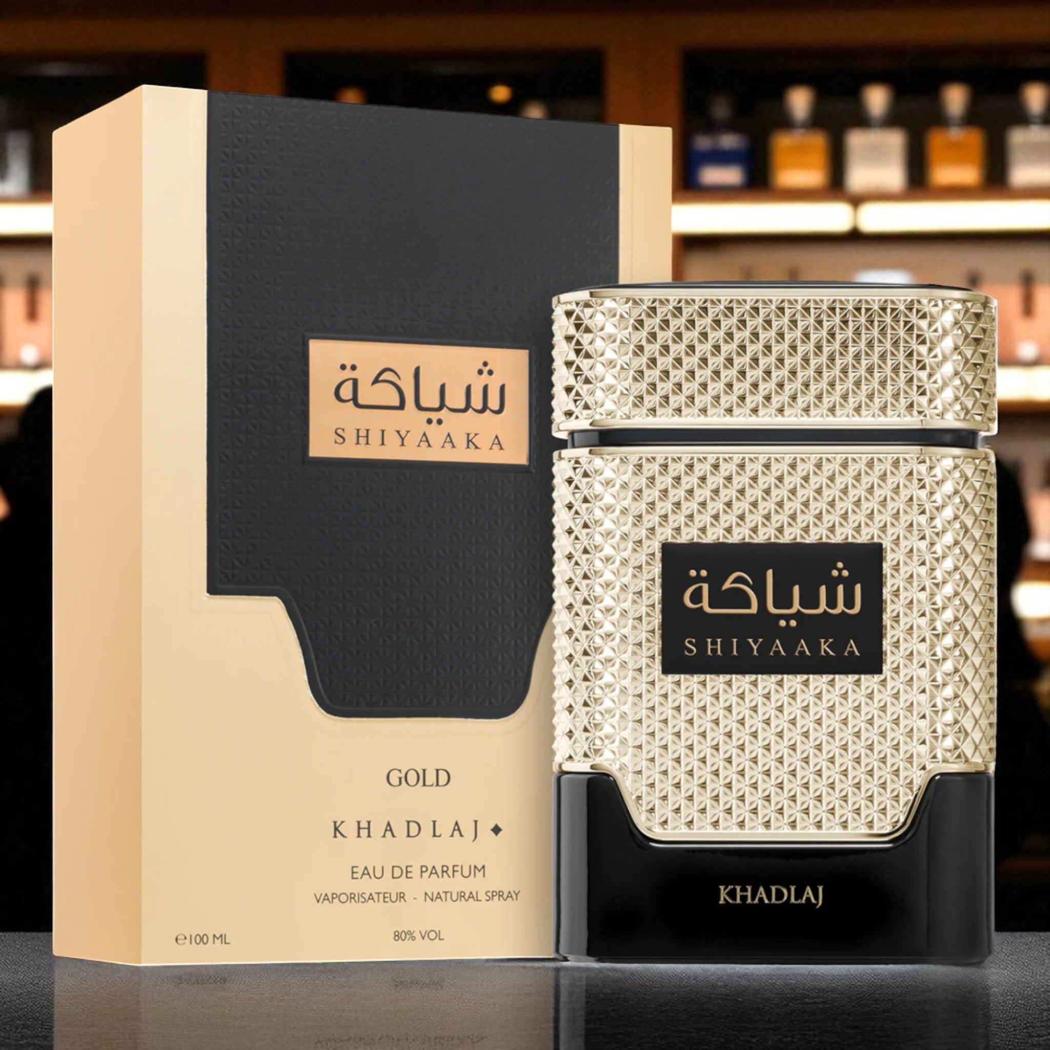 Khadlaj Shiyaaka Gold Eau De Parfum 100 ml