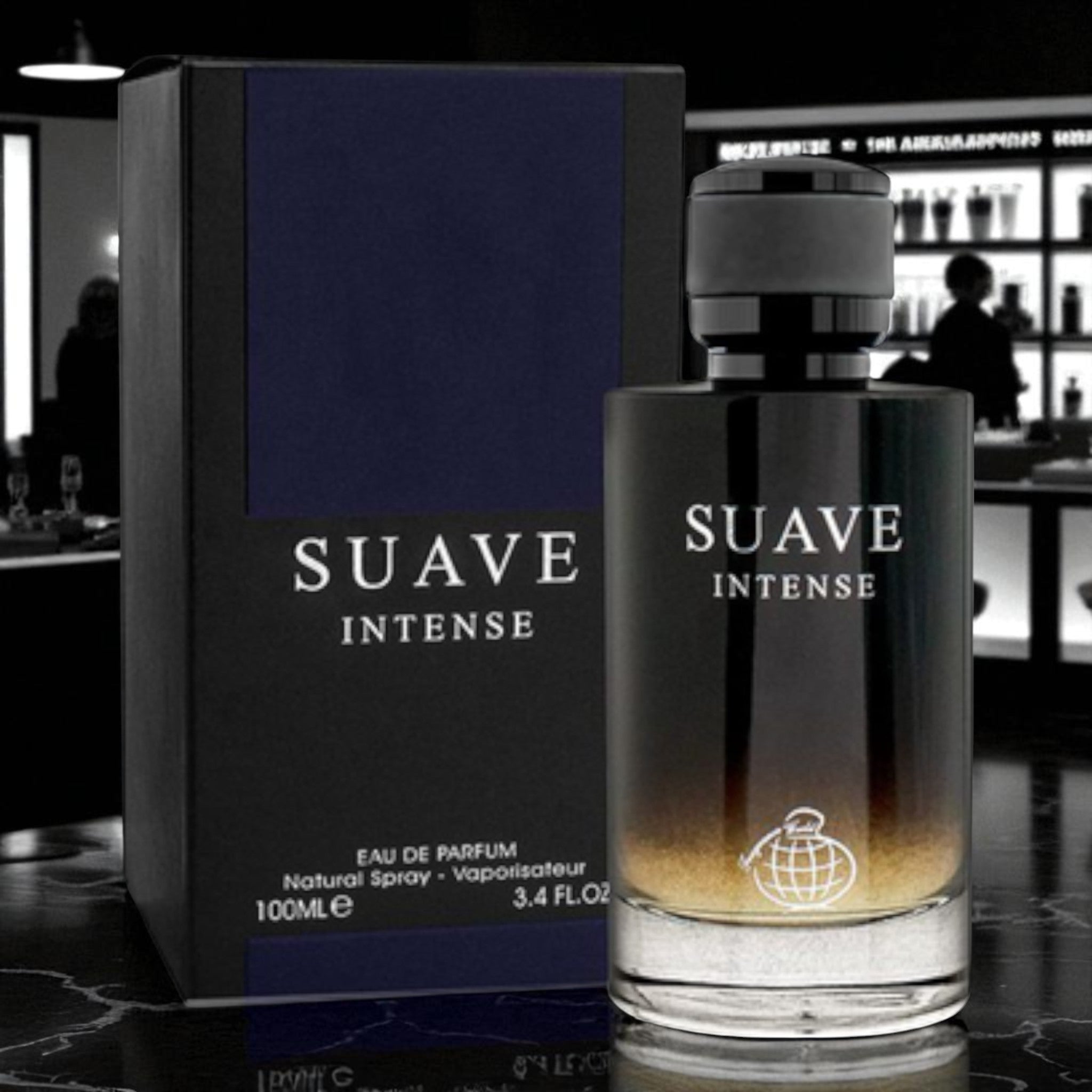 Fragrance World Suave Intense Eau De Parfum 100 ml