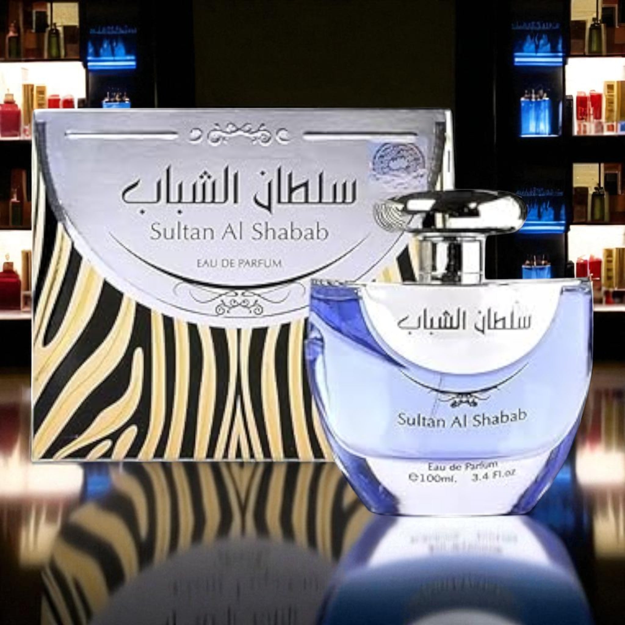 Ard Al Zaafaran Sultan Al Shabab Eau de Parfum 100 ml