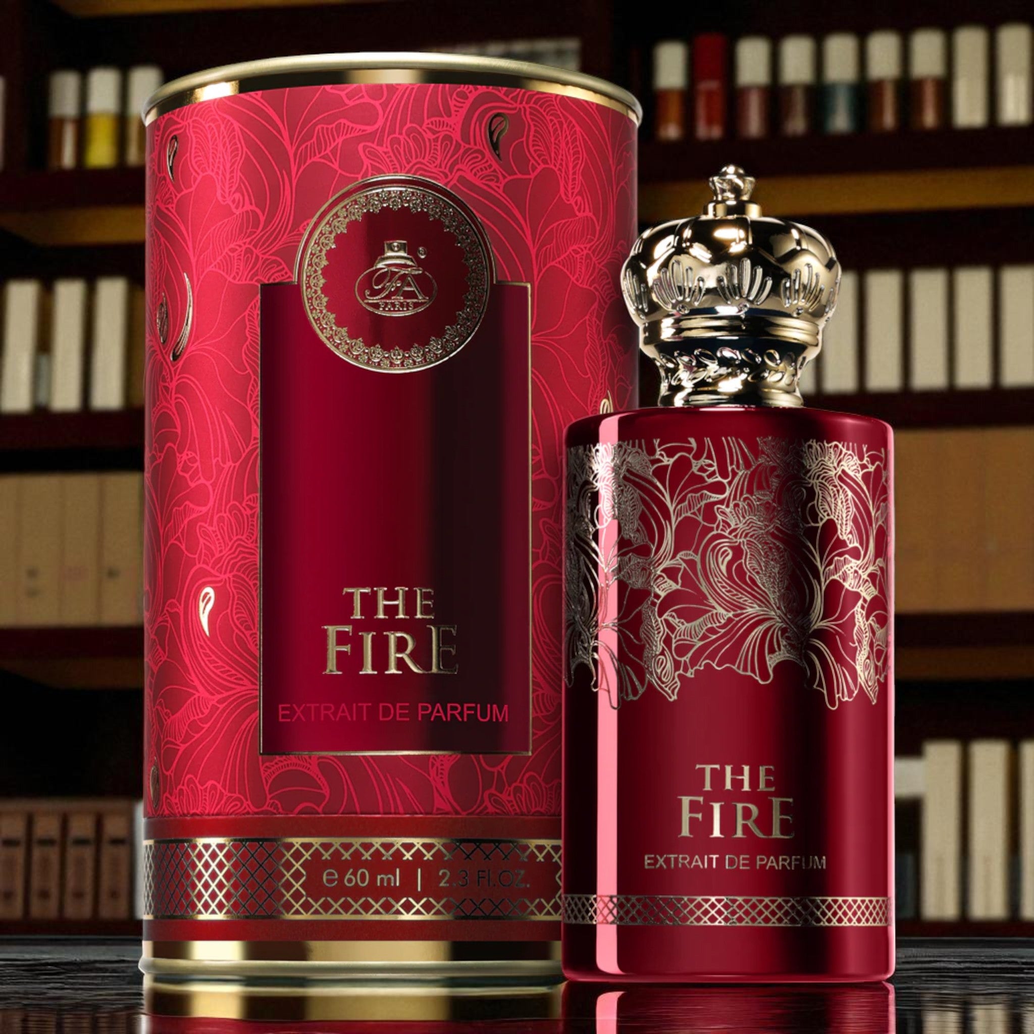 French Avenue The Fire Extrait De Parfum 60 ml