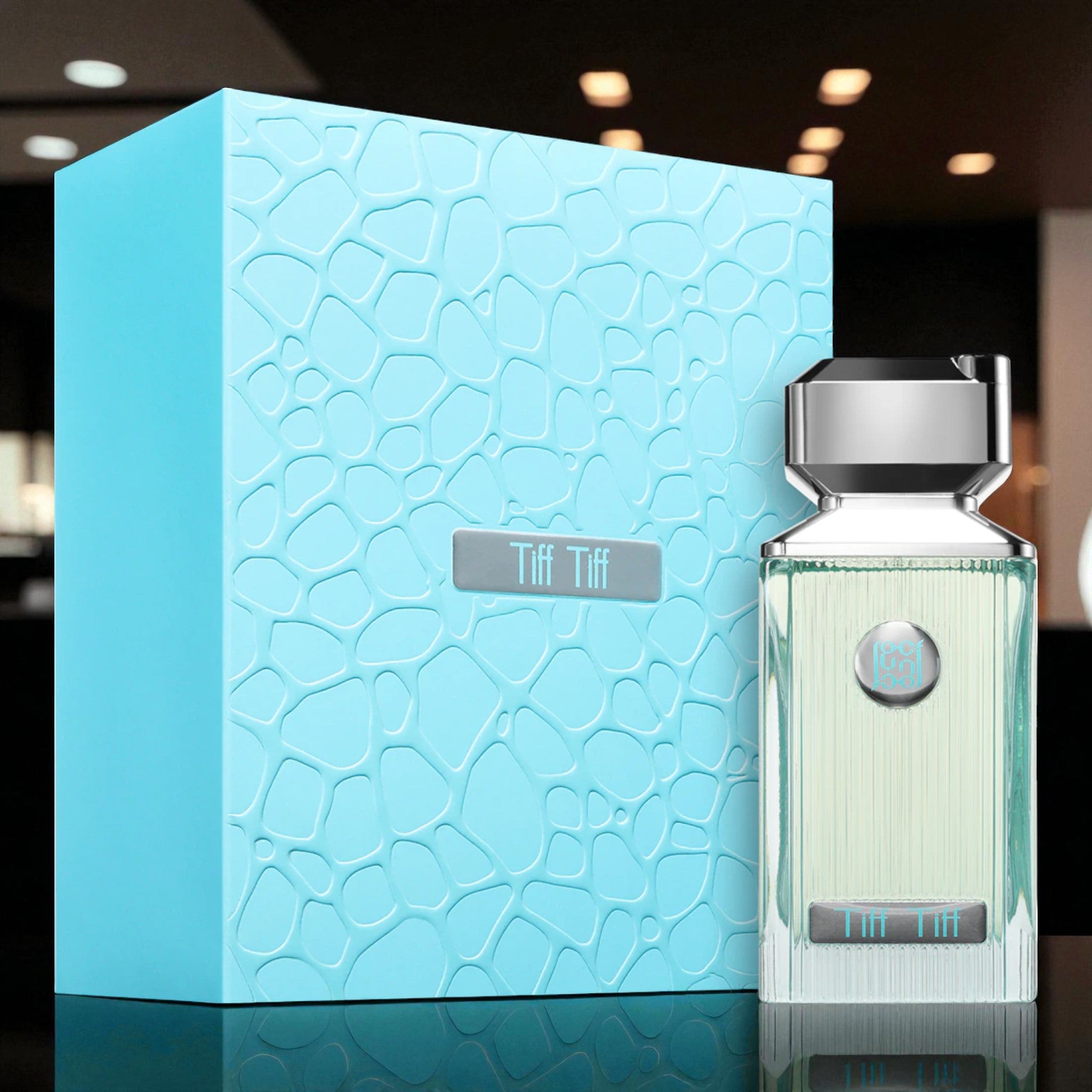 Ahmed Al Maghribi Tiff Tiff Eau De Parfum Unisex 100 ml