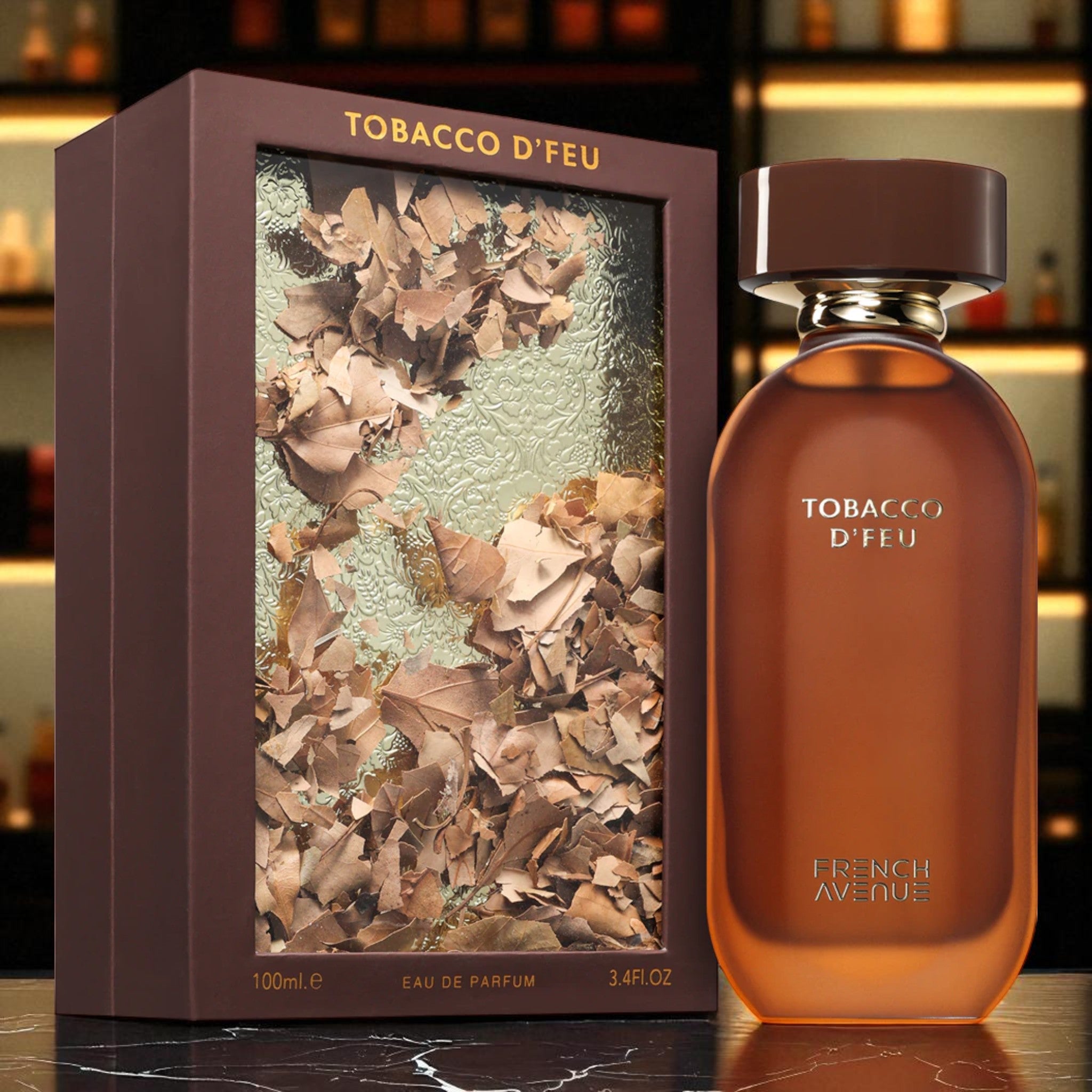 French Avenue Tobacco D'Feu Eau De Parfum 100 ml