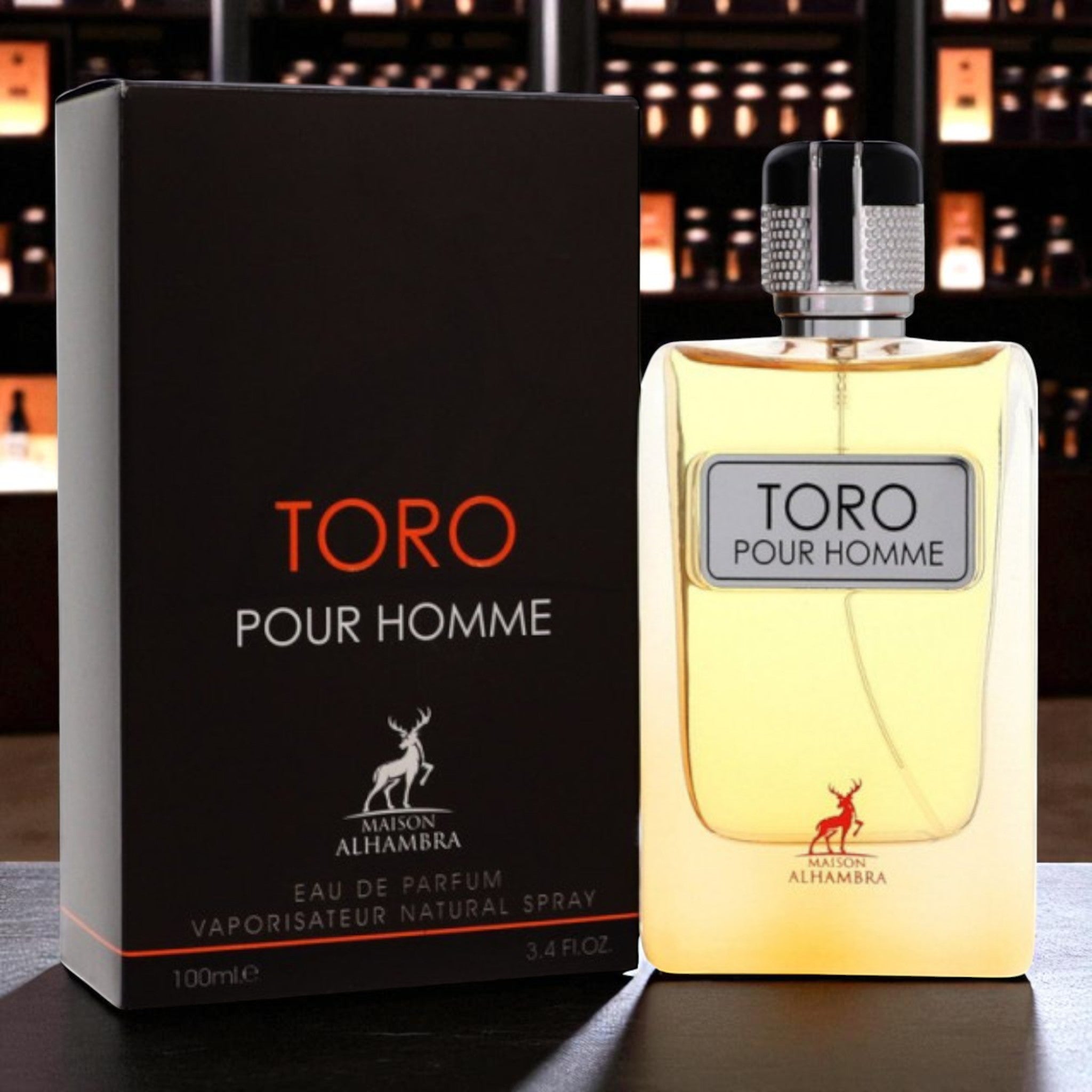 Maison Alhambra TORO Pour Homme Eau De Parfum 100 ml