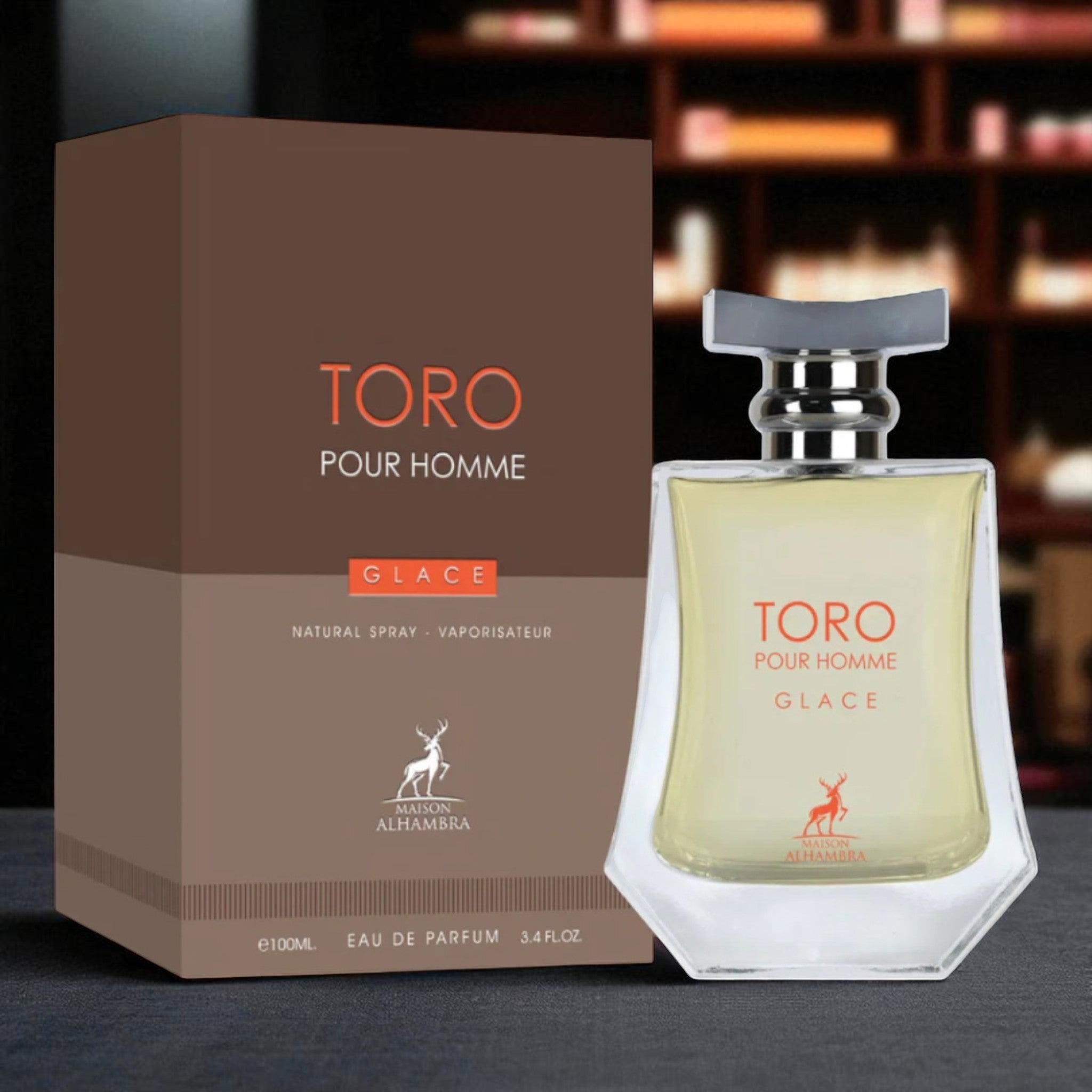 Maison Alhambra TORO Pour Homme Glace Eau De Parfum 100 ml
