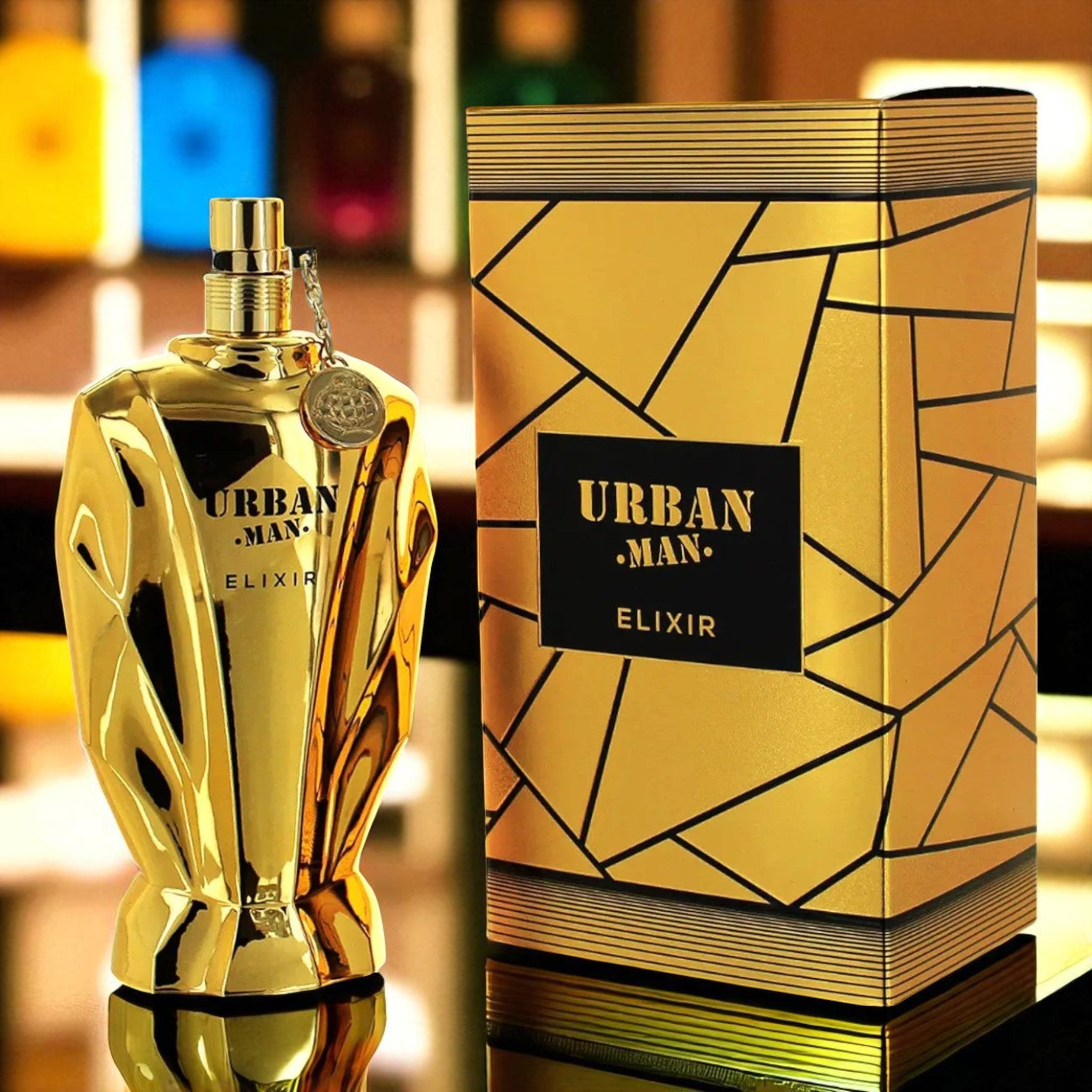 Fragrance World Urban Man Elixir Eau de Parfum 90 ml