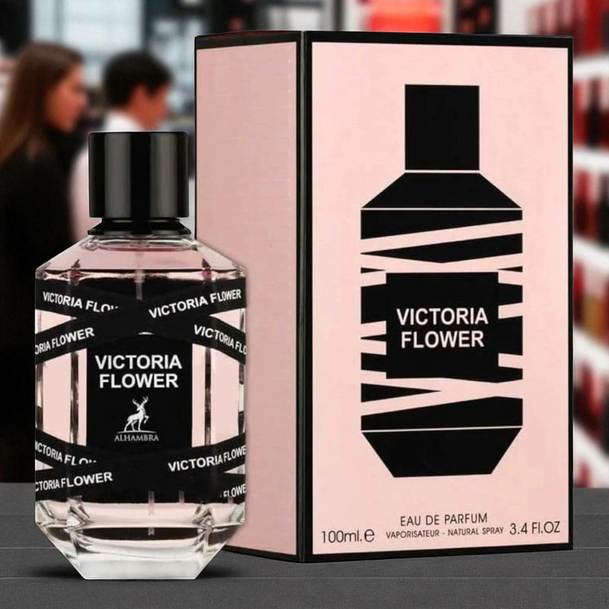 Maison Alhambra Victoria Flower Eau De Parfum für Damen 100 ml