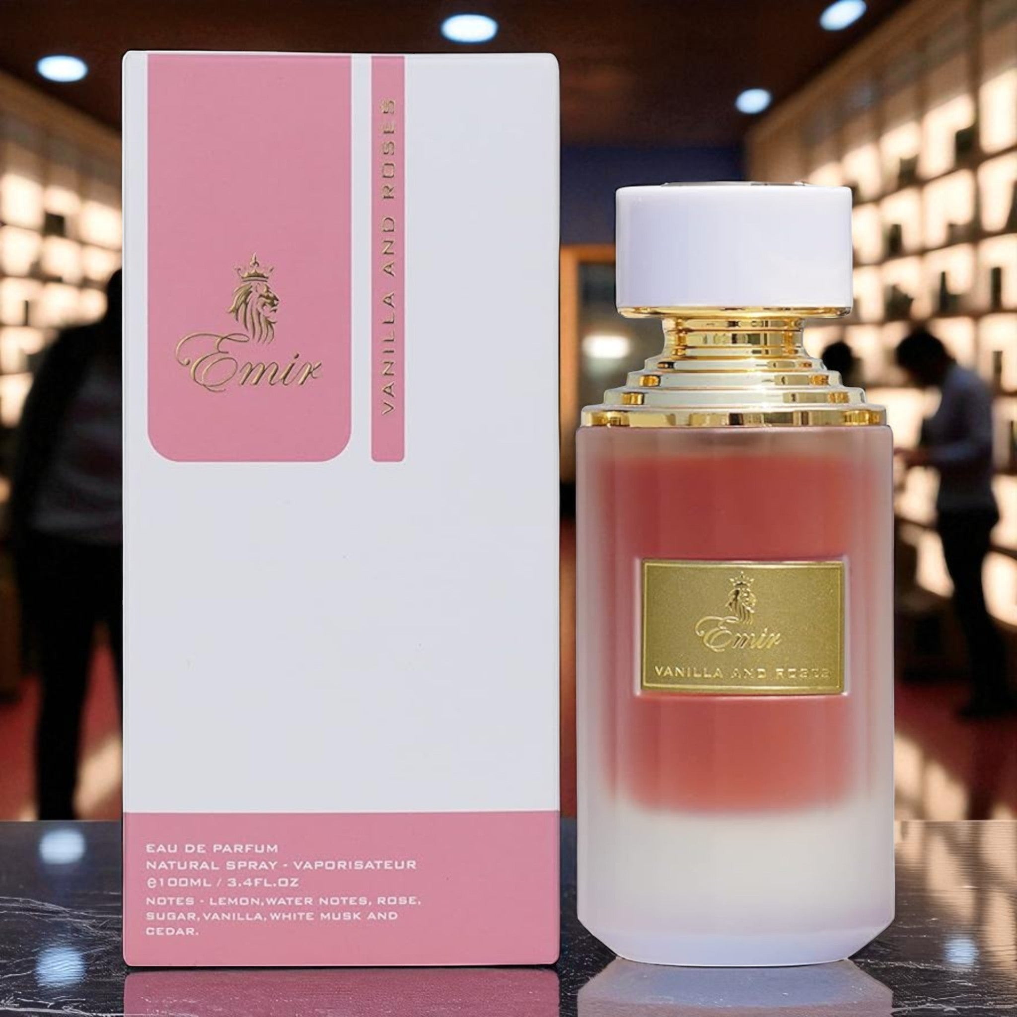 Emir Vanilla and Roses 75ml Eau De Parfum 75 ml