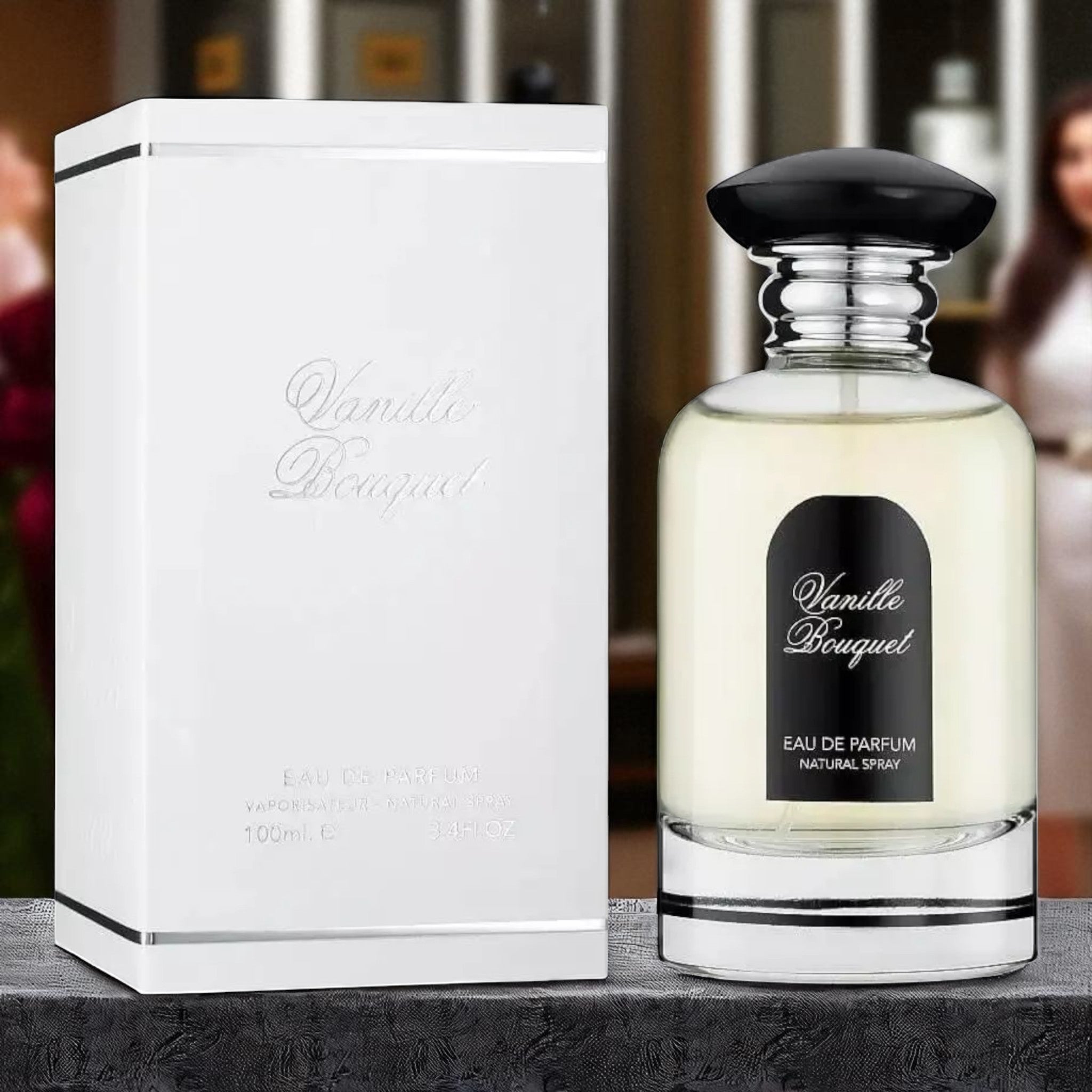 Fragrance World Vanille Bouquet Eau De Parfum 100 ml