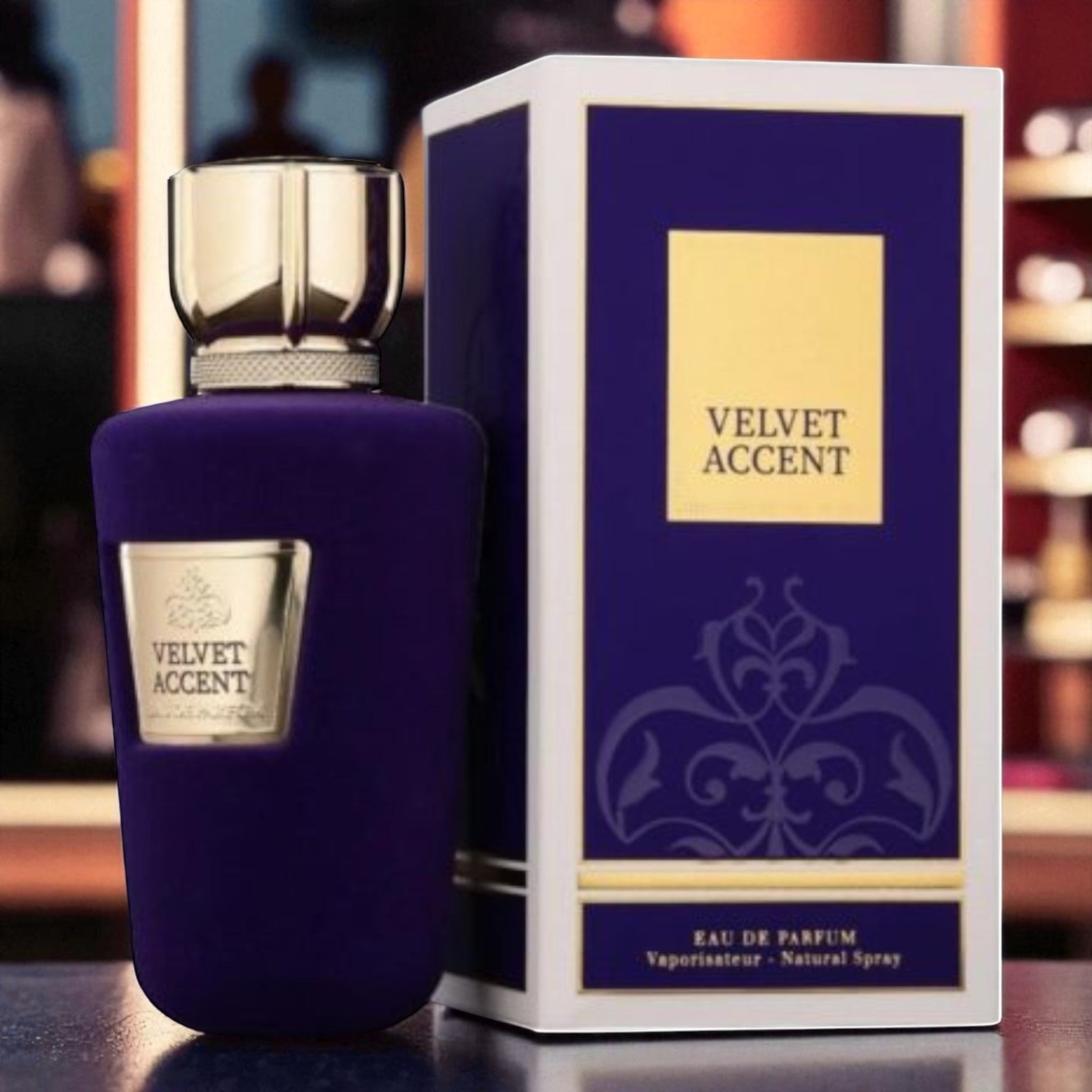 Fragrance World Velvet Accent Eau De Parfum 100 ml