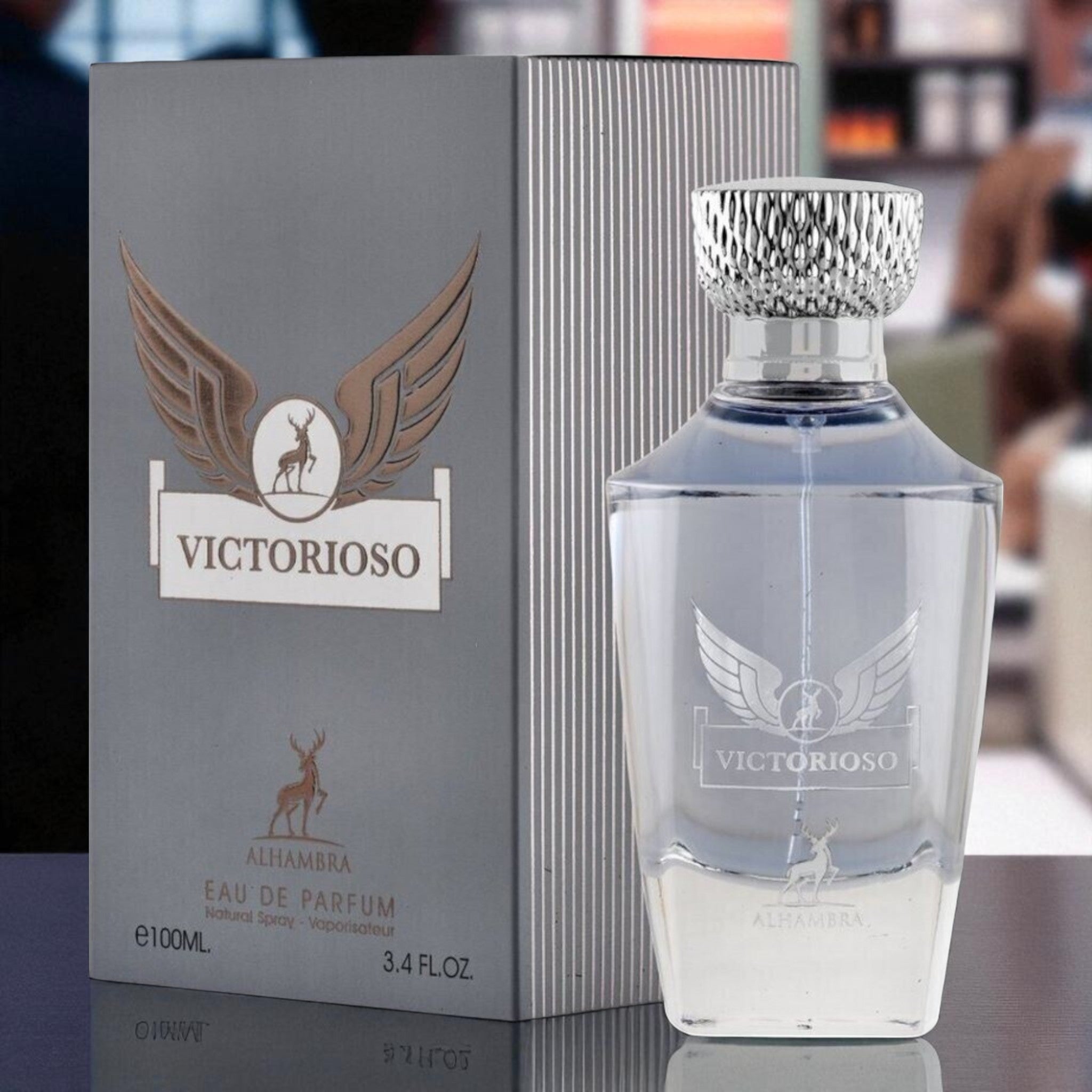 Maison Alhambra Victorioso Eau De Parfum 100 ml