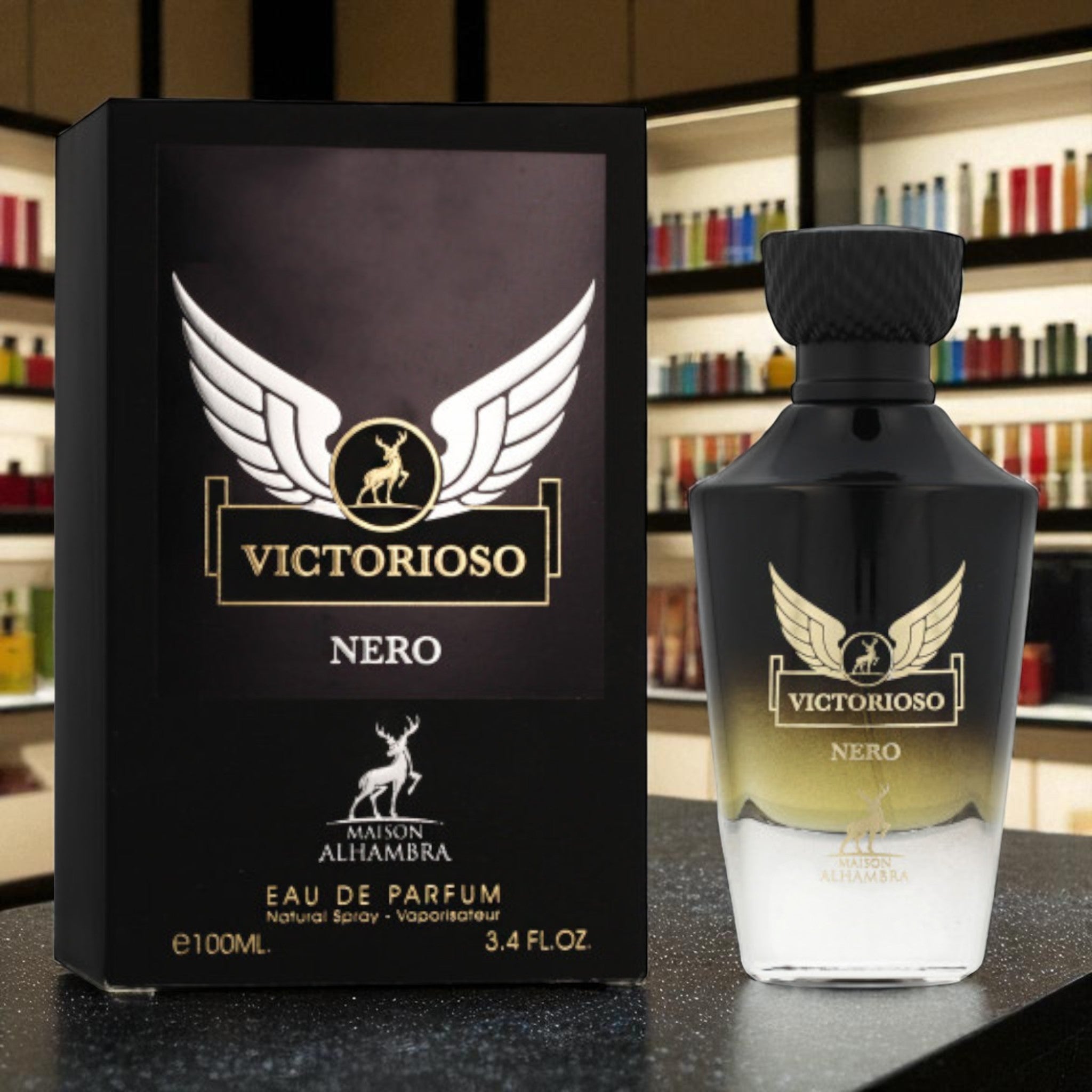 Maison Alhambra Victorioso Nero Eau De Parfum 100 ml