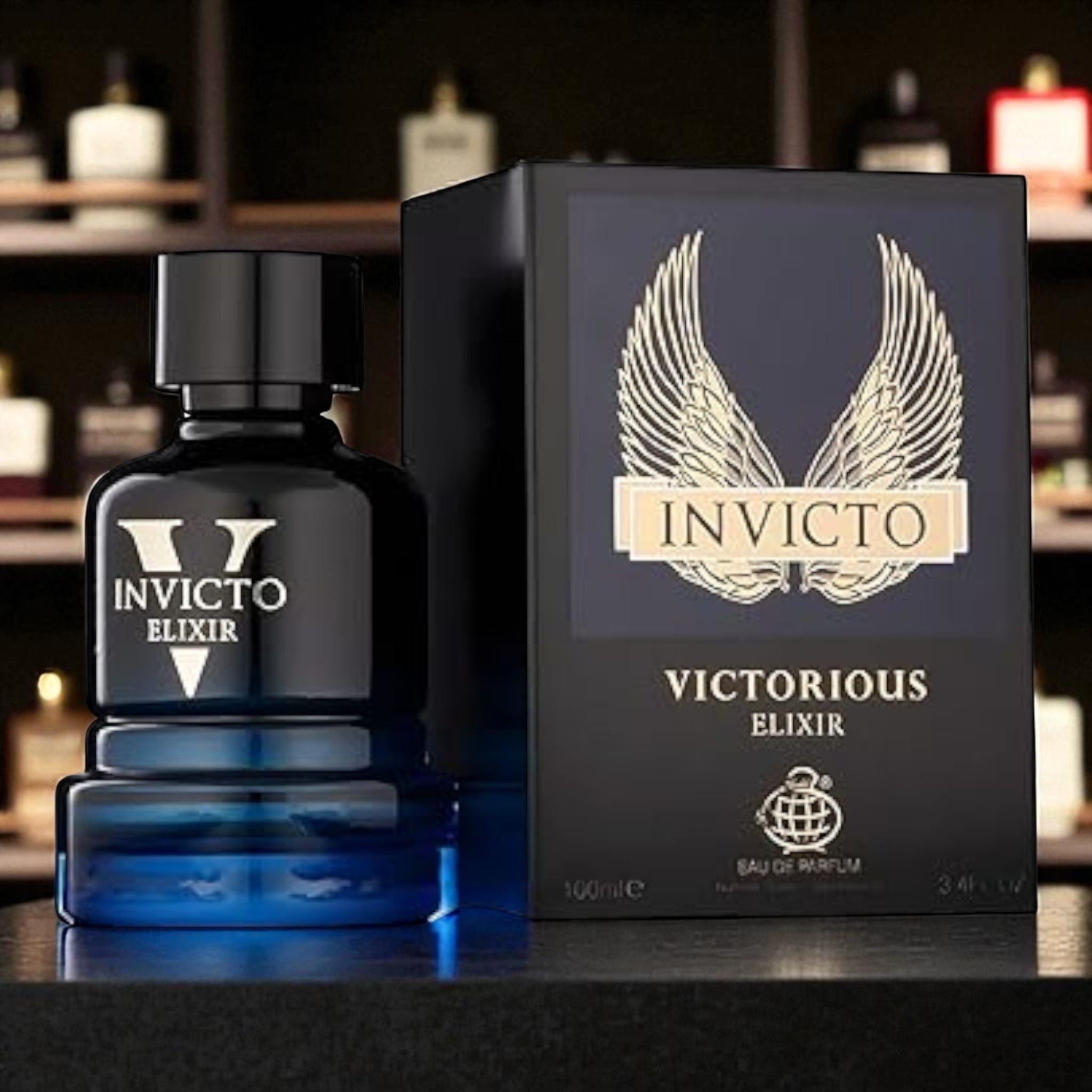Fragrance World Invicto Victorious Elixir Eau De Parfum 100 ml