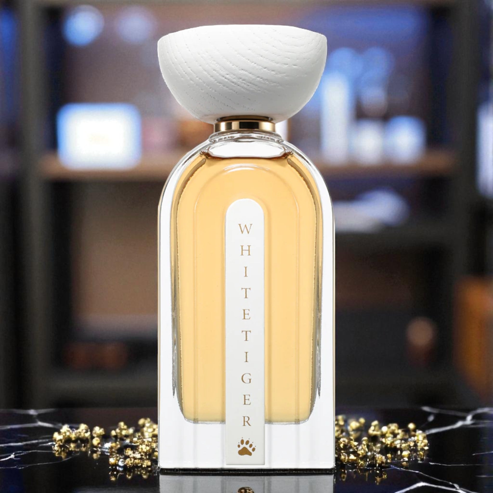 Ahmed Al Maghribi White Tiger Eau De Parfum Unisex 100 ml