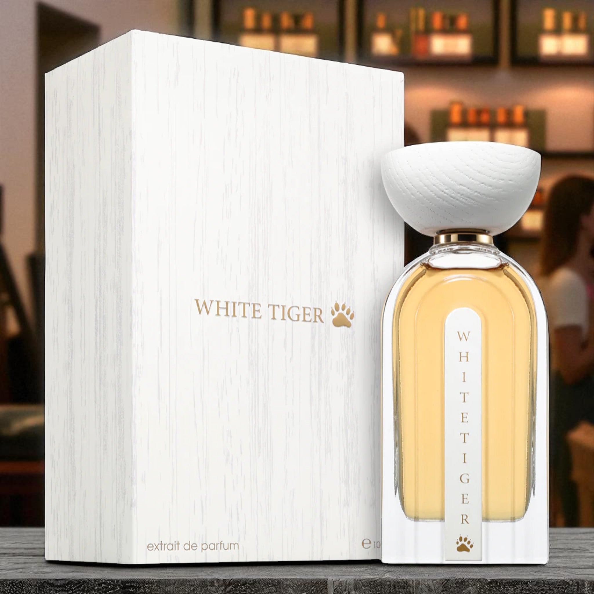 Ahmed Al Maghribi White Tiger Unisex Eau De Parfum 100 ml