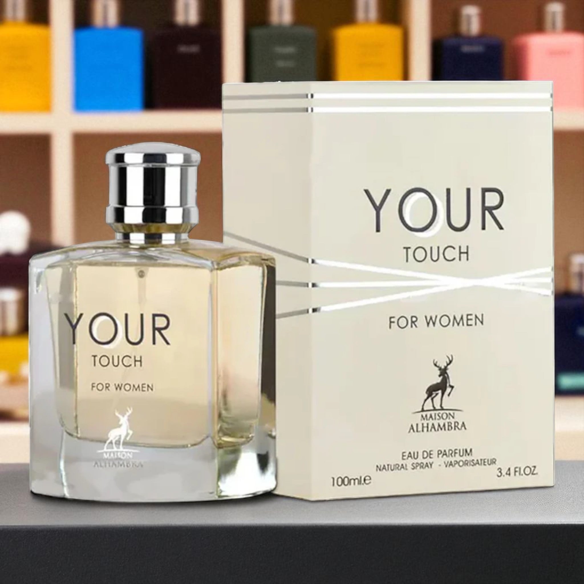 Maison Alhambra Your Touch FOR WOMEN Eau De Parfum 100 ml