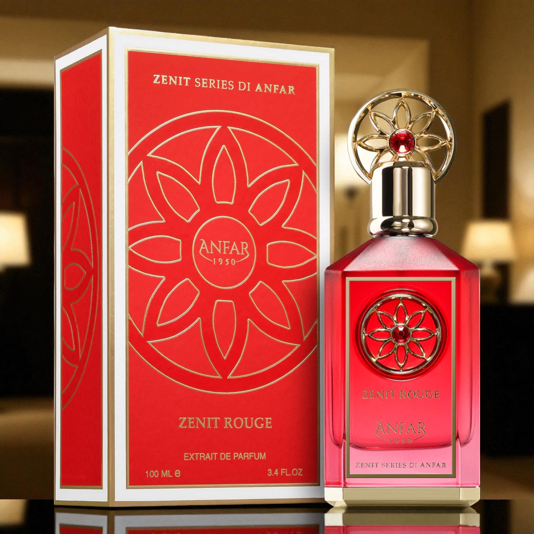 Anfar Zenit Rougue Eau De Parfum Unisex 100 ml