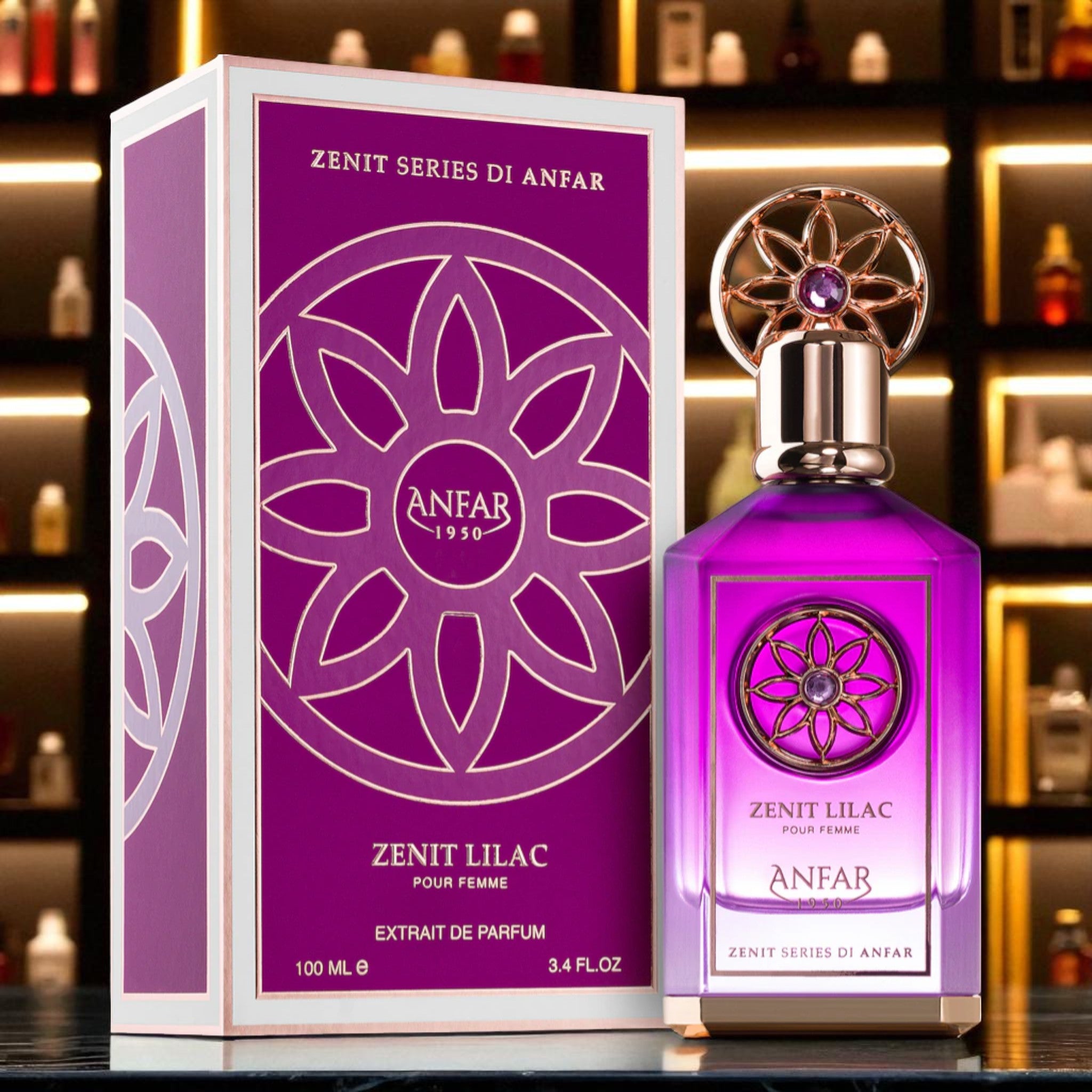Anfar Zenit Lilac Eau de Parfum 100 ml