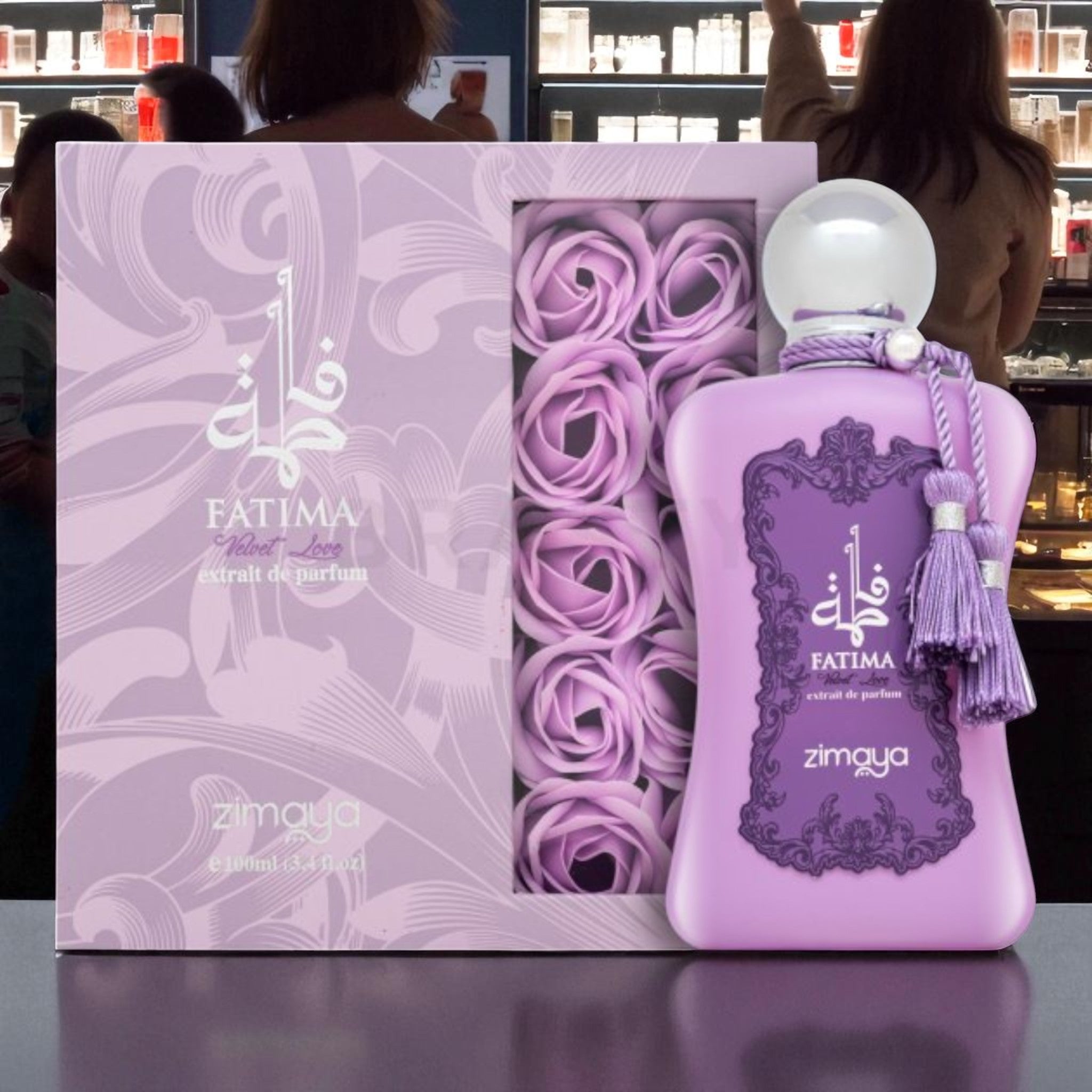 Zimaya Fatima Velvet Love Eu De Parfum 100 ml