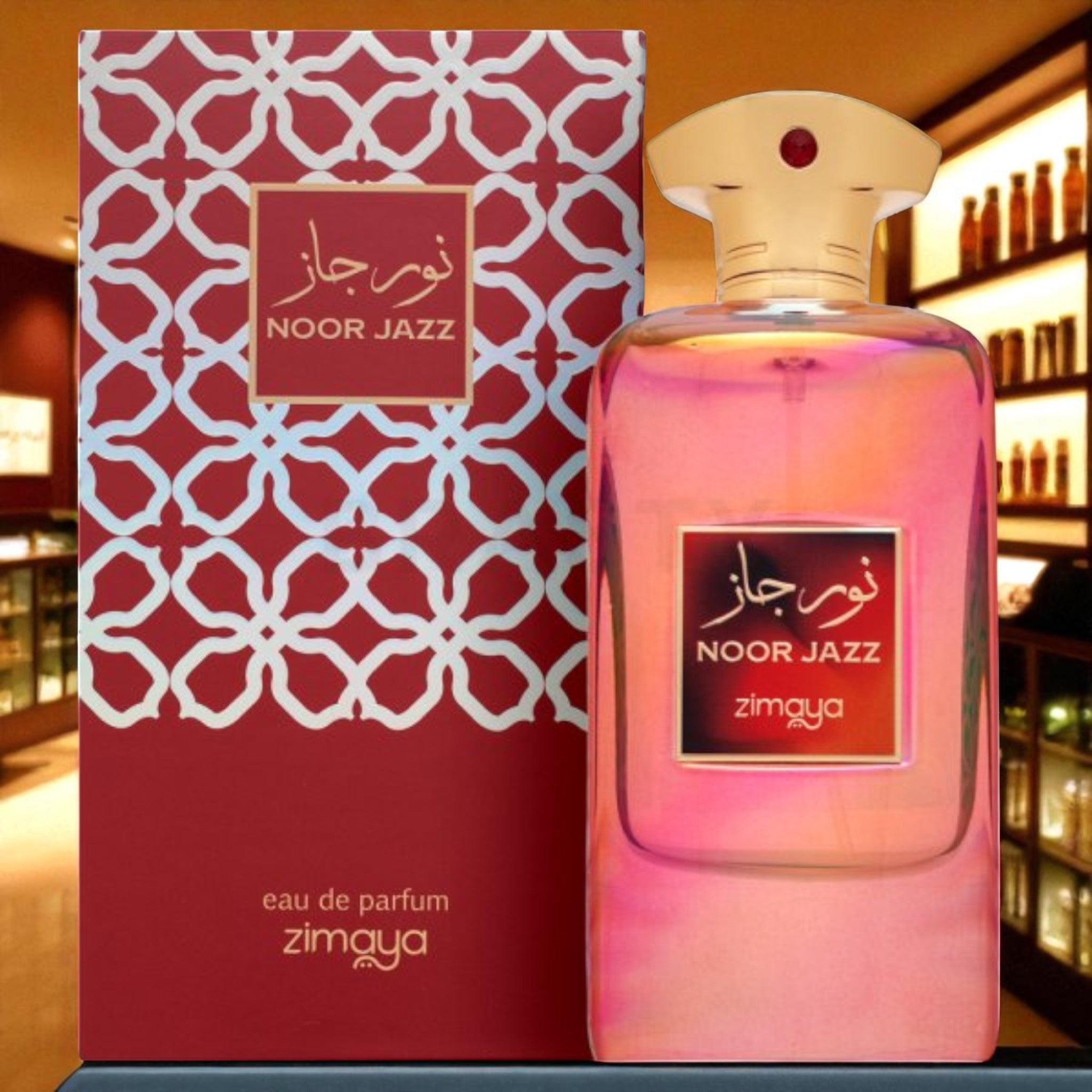 Zimaya Noor Jazz Eau De Parfum 100 ml