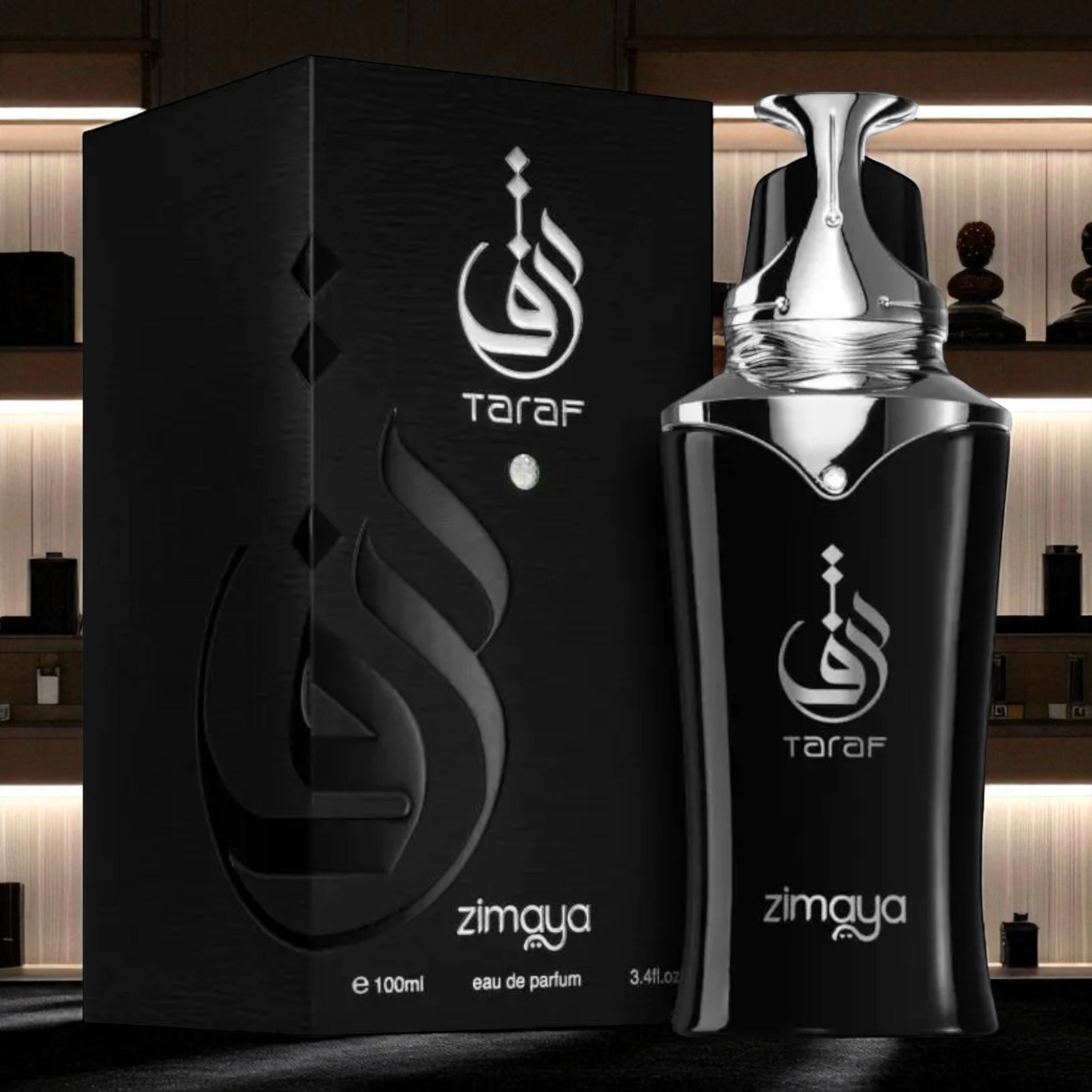 Zimaya Taraf Black Eau De Parfum 100 ml