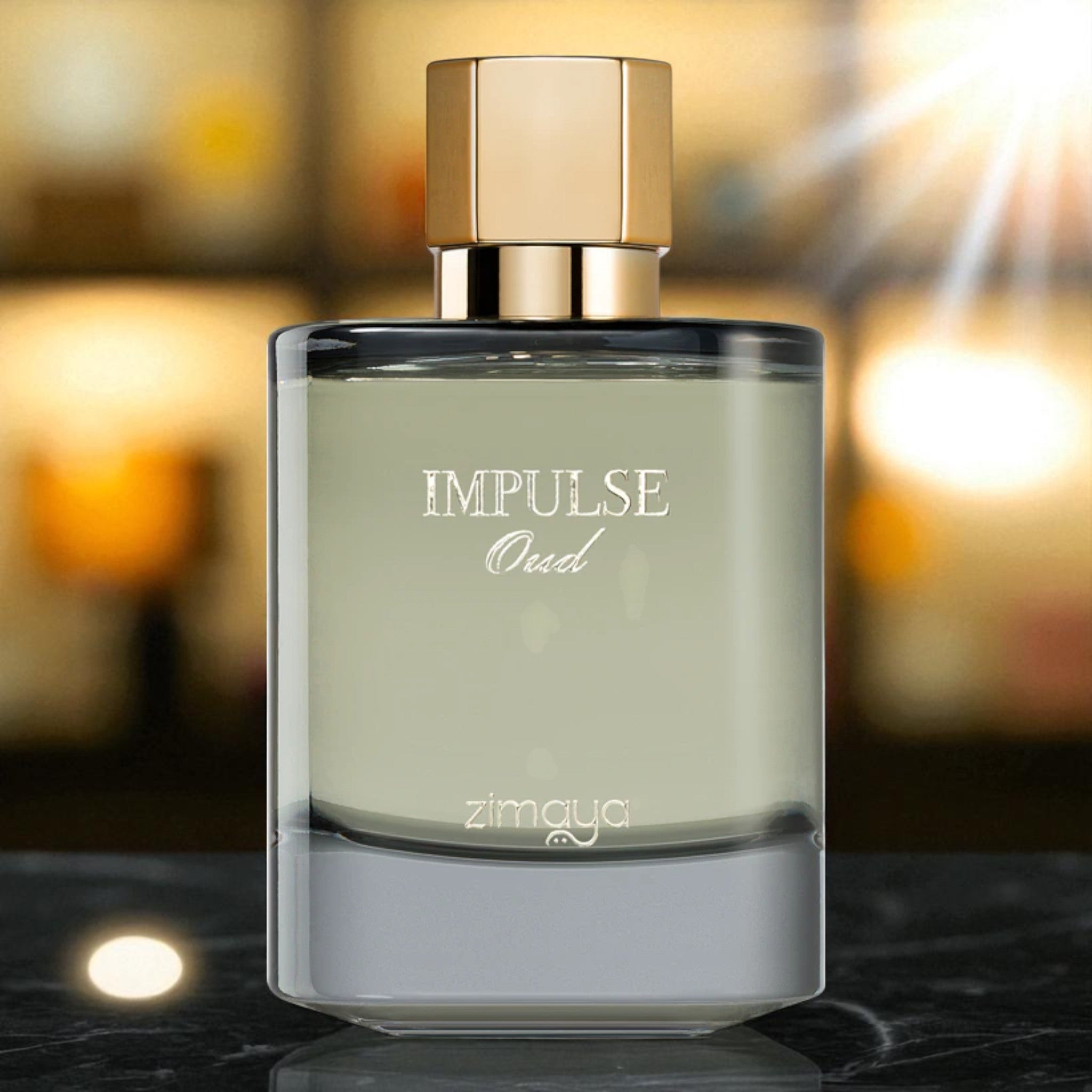 Zimaya Impulse Oud Eau de Parfum für Herren 100 ml