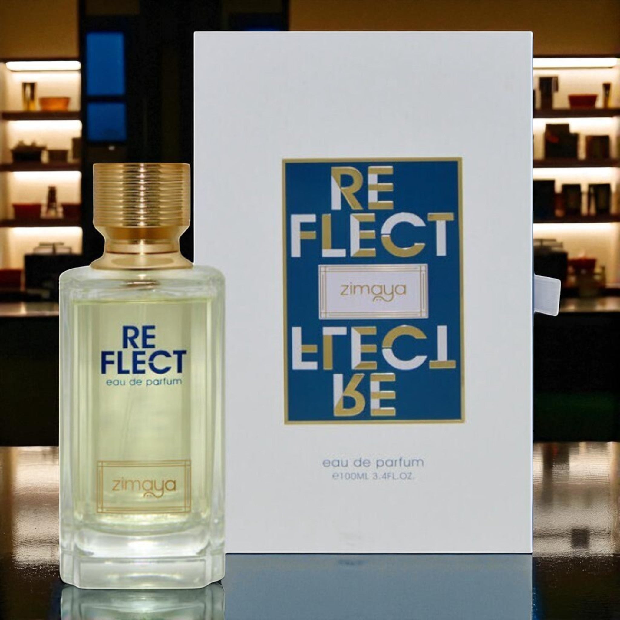 Zimaya Reflect Eau De Parfum 100 ml