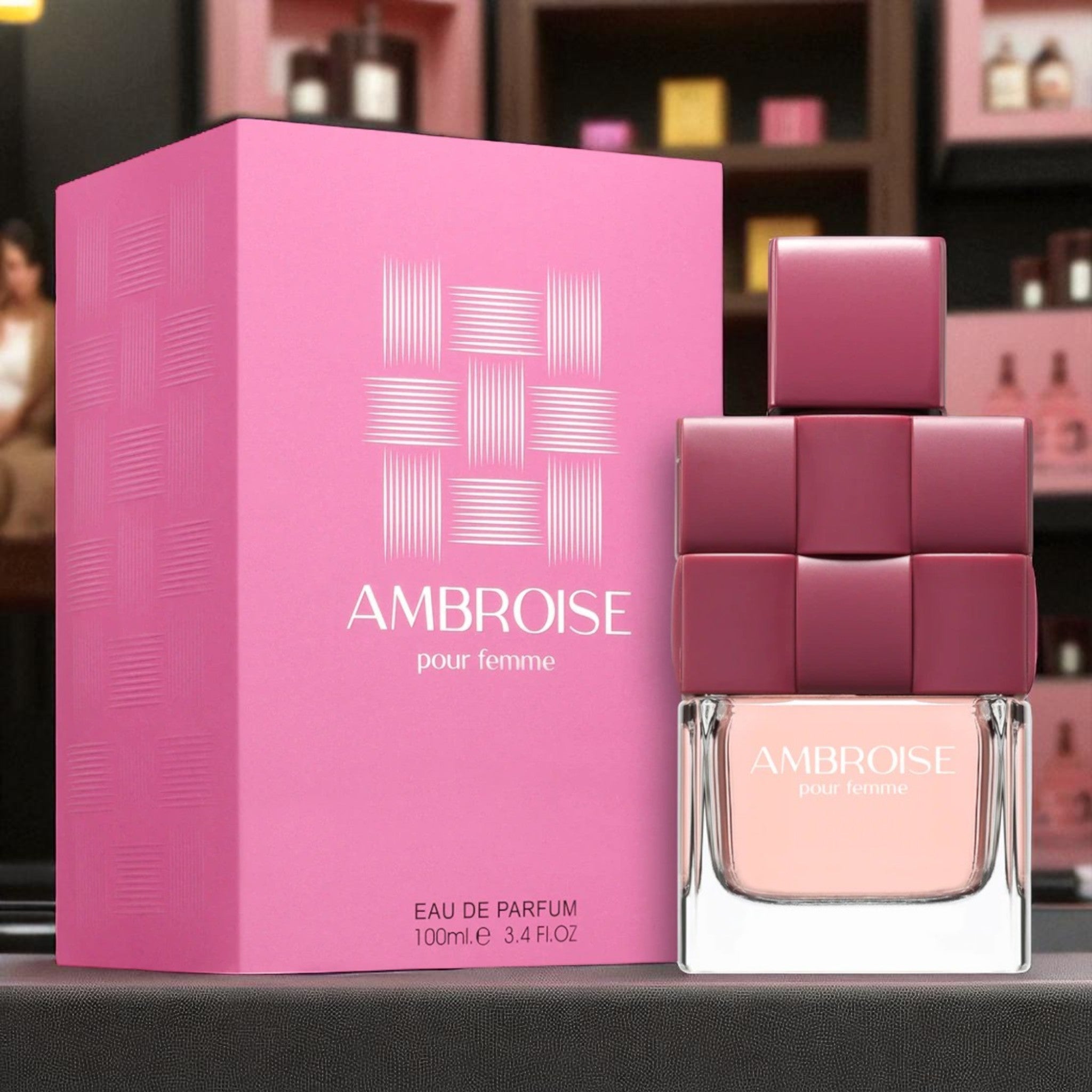 Fragrance World Ambroise Pour Femme Eau De Parfum 100ml