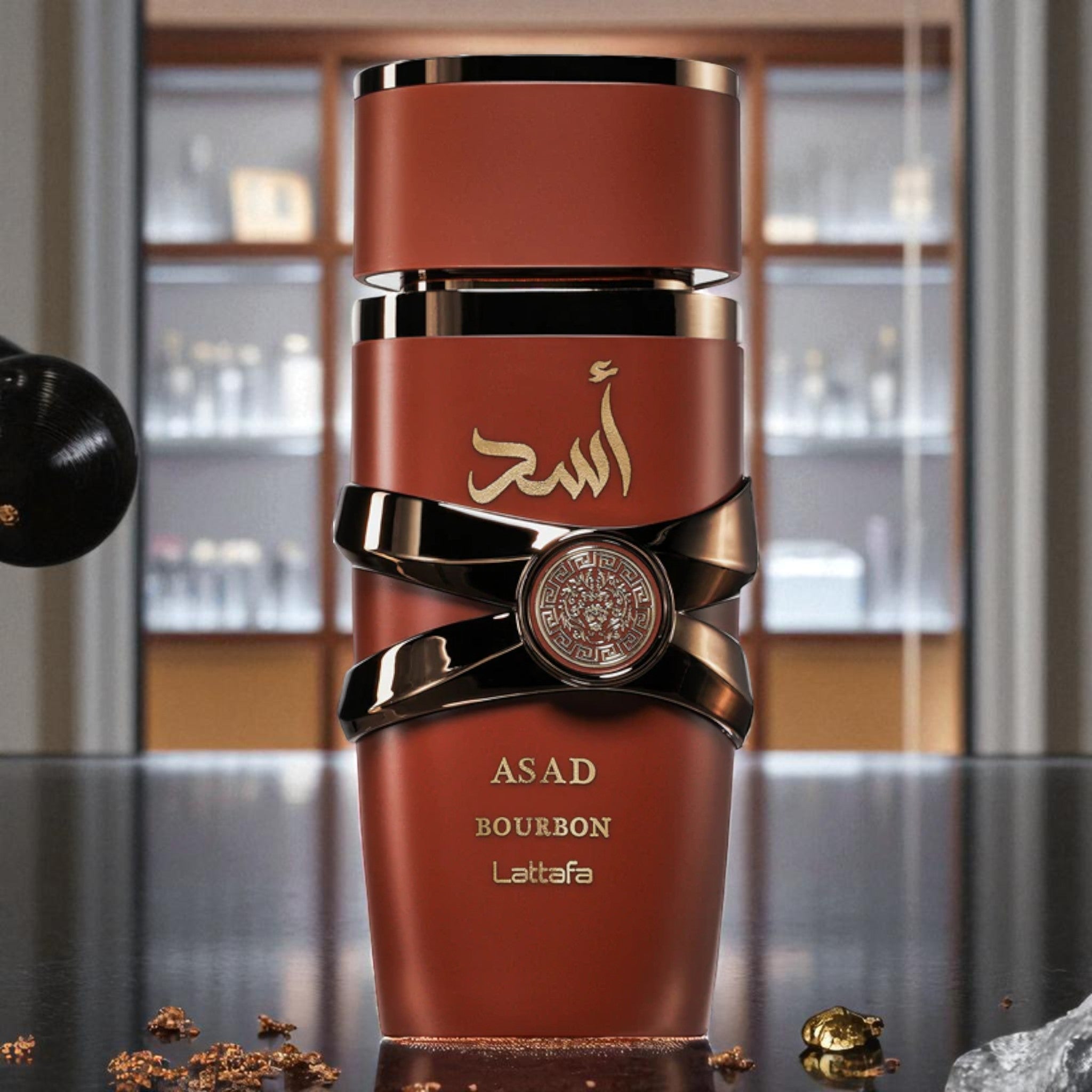 Lattafa Asad Bourbon Eau De Parfum für Herren 100 ml