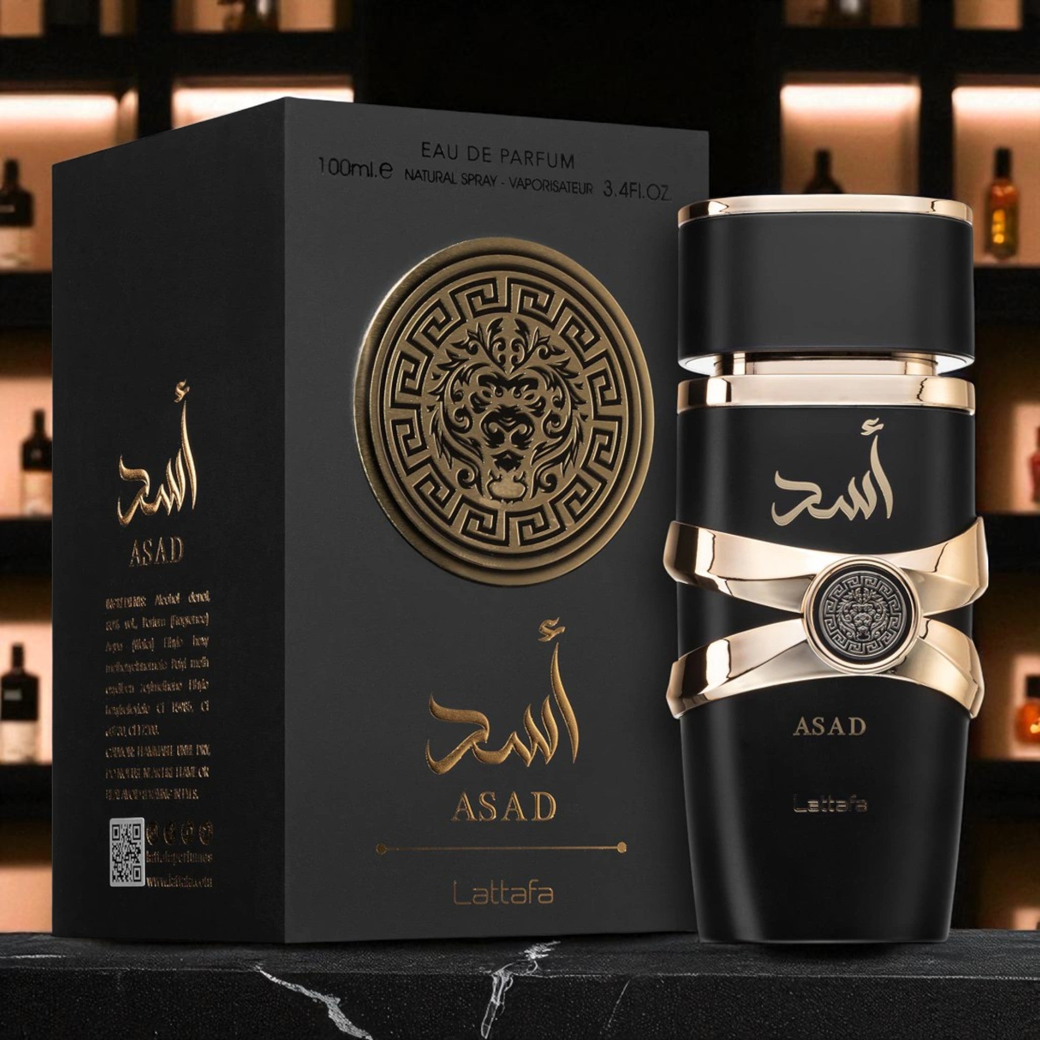Lattafa Asad Eau De Parfum 100 ml