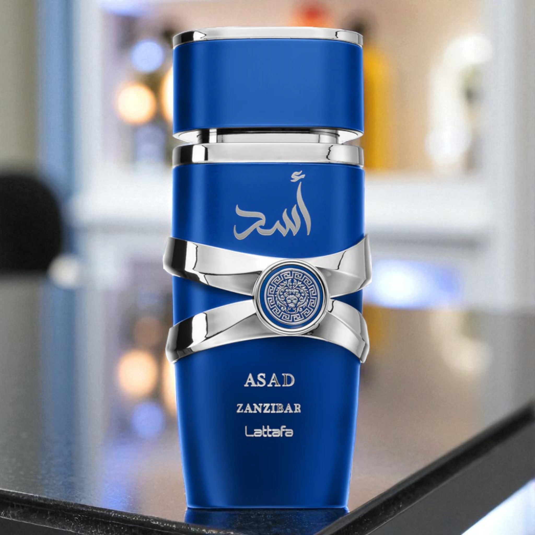 Lattafa Asad Zanzibar Eau De Parfum für Herren 100 ml