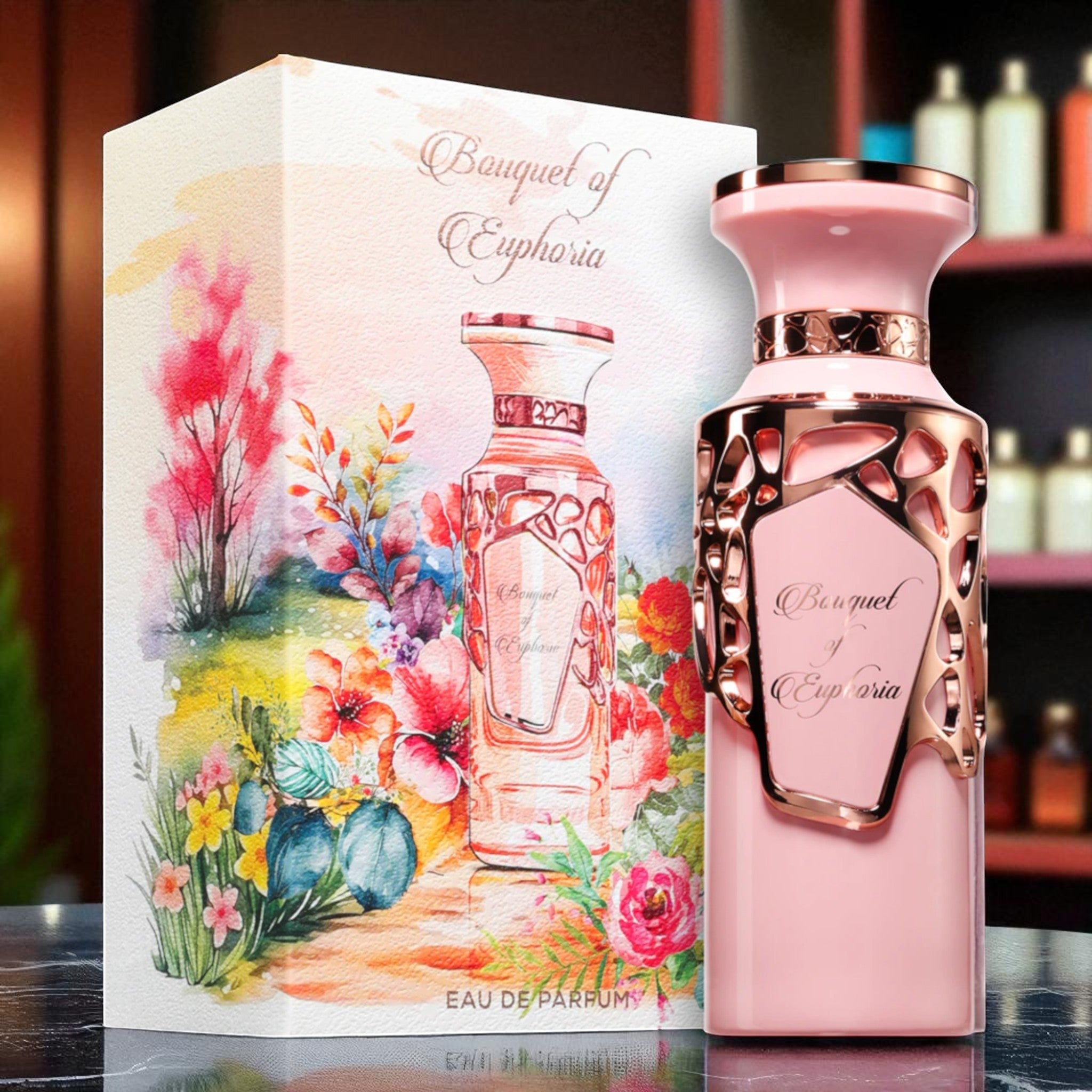 Fragrance World Bouquet Of Euphoria Eau De Parfum 100 ml