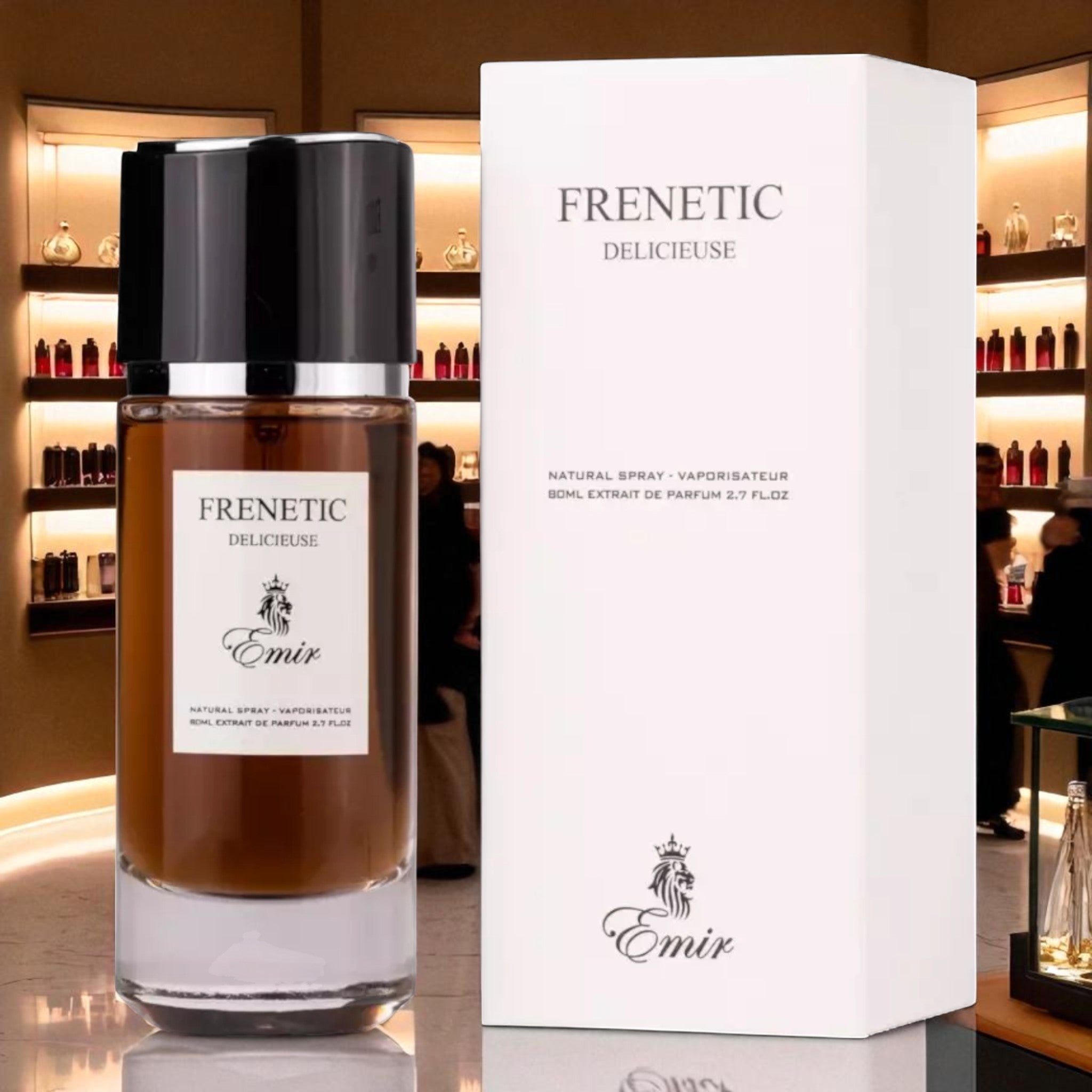 Emir Frenetic Delicieuse Eau De Parfum 80 ml