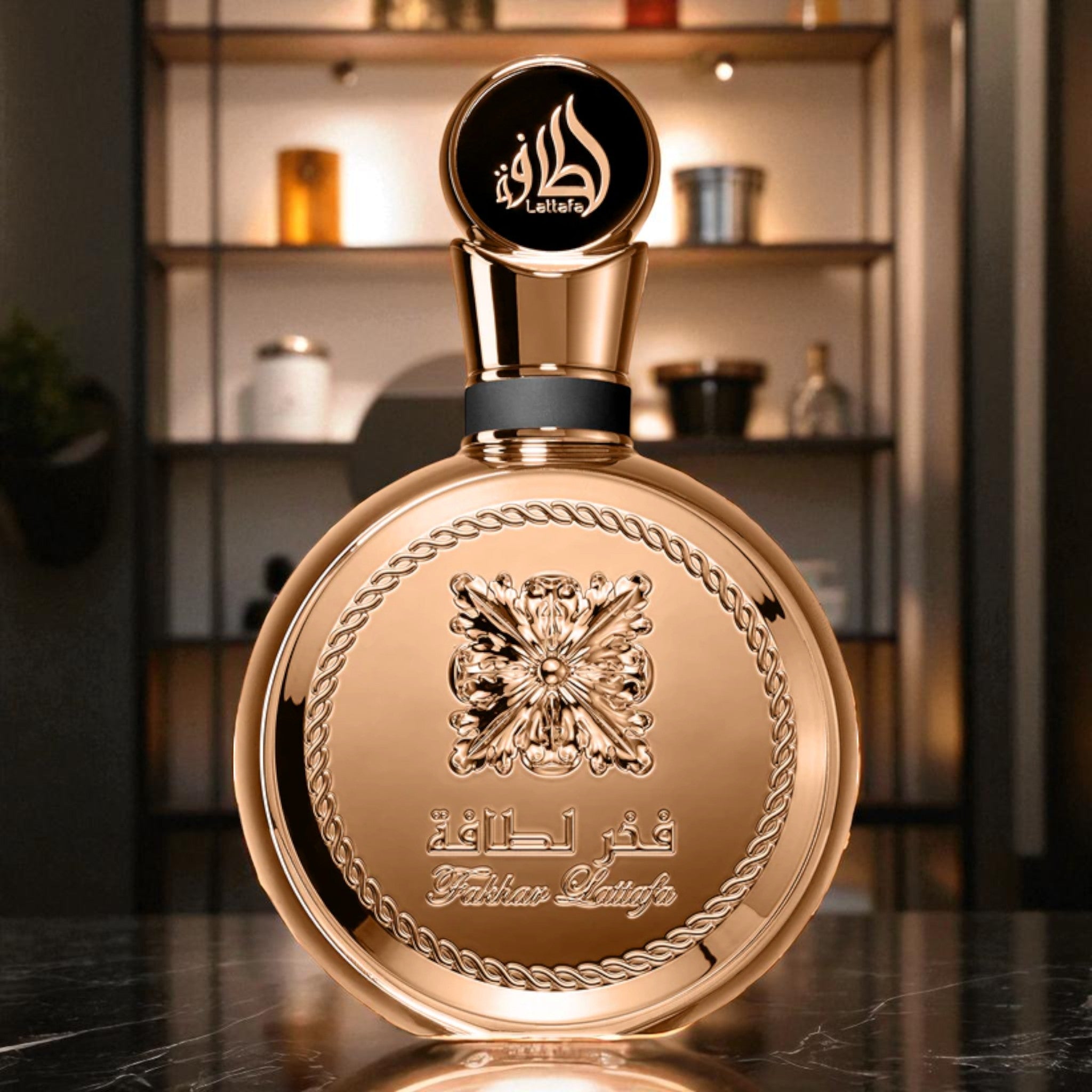 Lattafa Fakhar Extrait Gold Eau De Parfum für Herren 100 ml