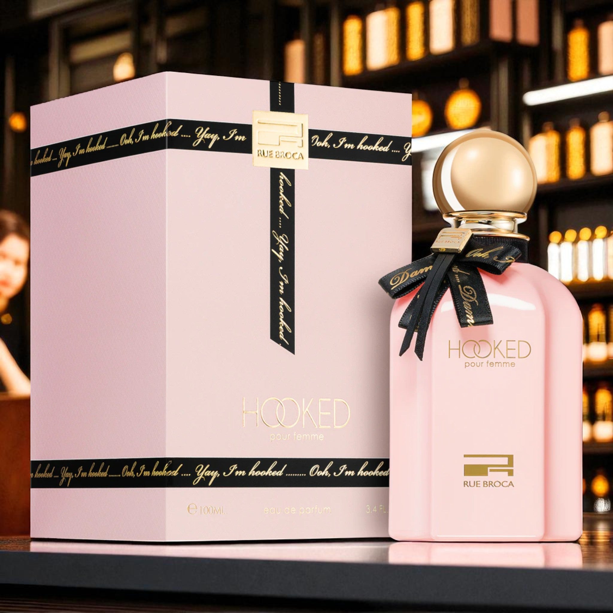 Rue Broca Hooked Pour Femme Eau De Parfum 100 ml
