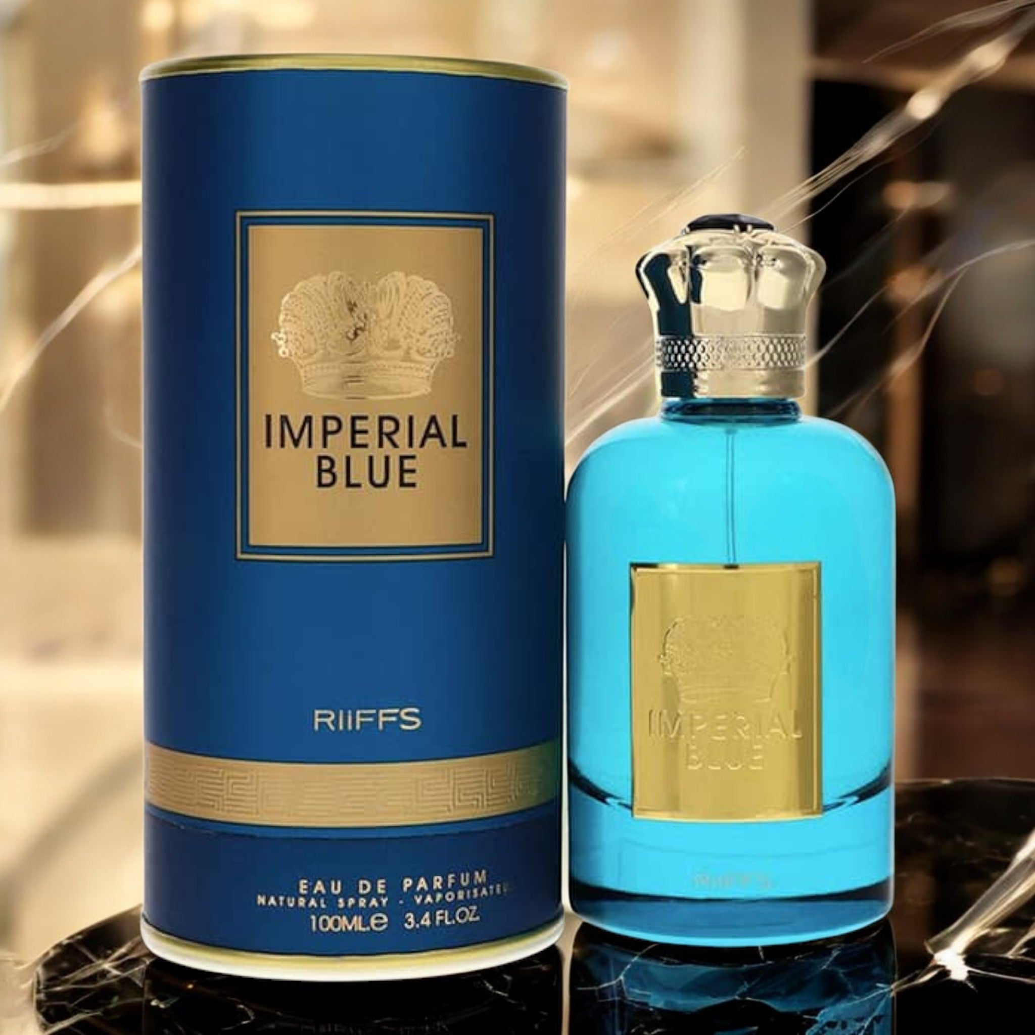 Riiffs Imperial Blue Eau de Parfum für Herren 100 ml